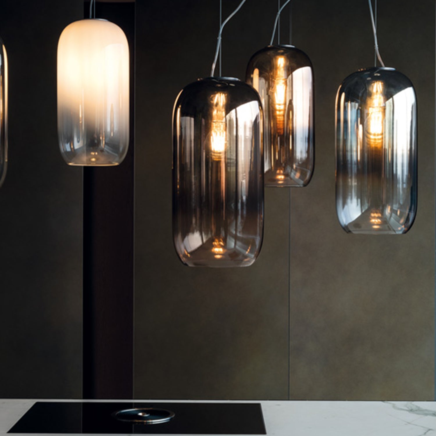 Artemide Gople pendant light ambience image