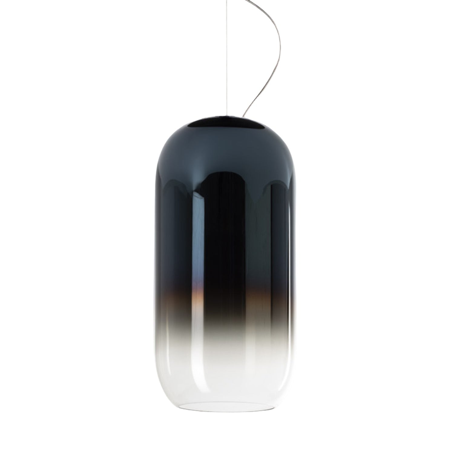 Artemide Gople pendant light in blue