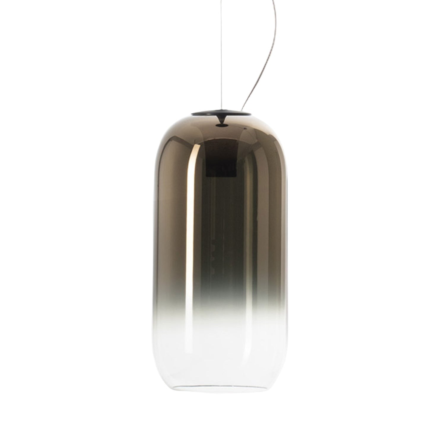 Artemide Gople pendant light in bronze