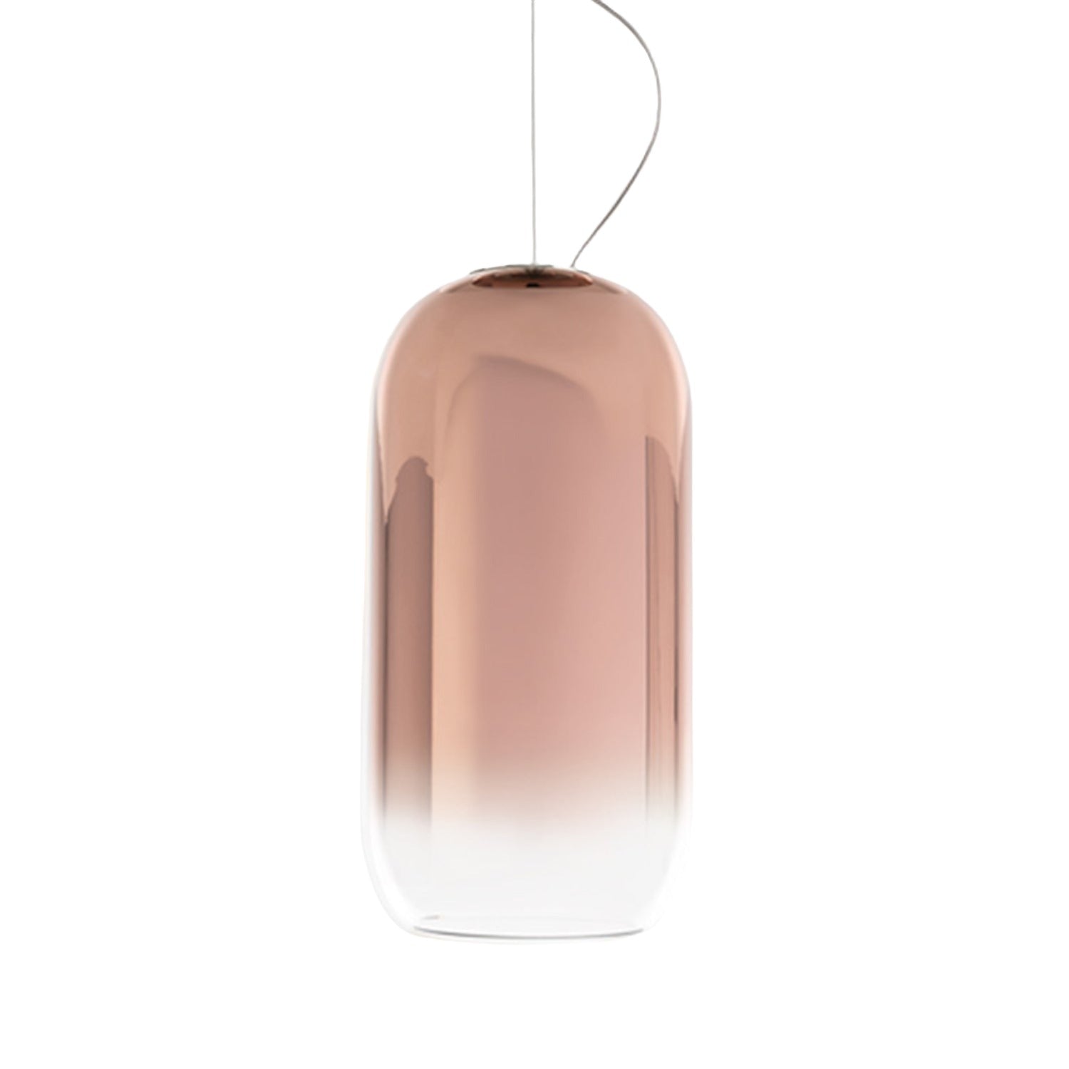 Artemide Gople pendant light in copper