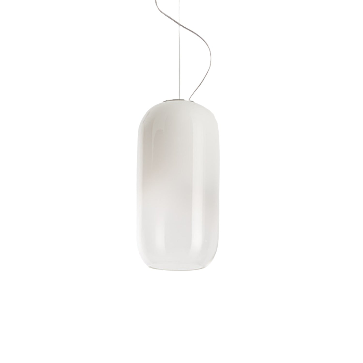 Artemide Gople mini pendant light in white