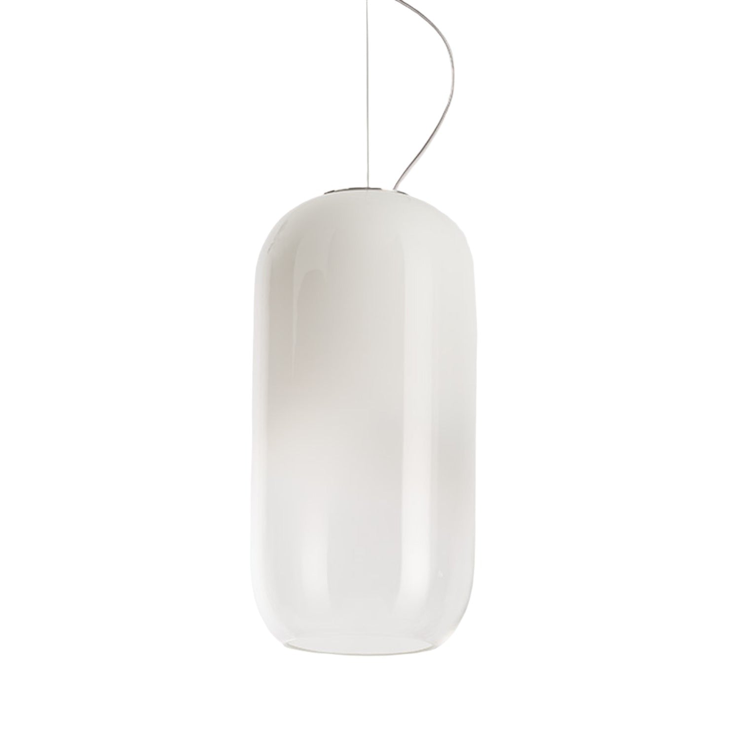 Artemide Gople pendant light in white