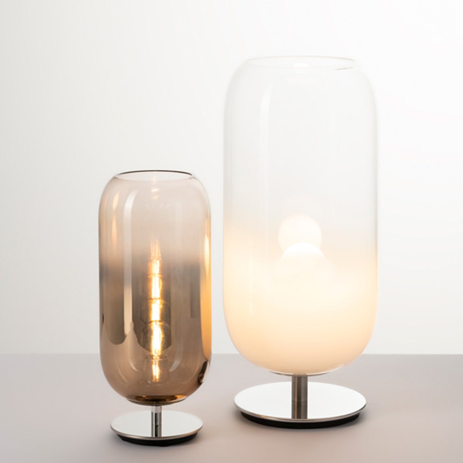 Artemide Gople mini table lamp ambience image