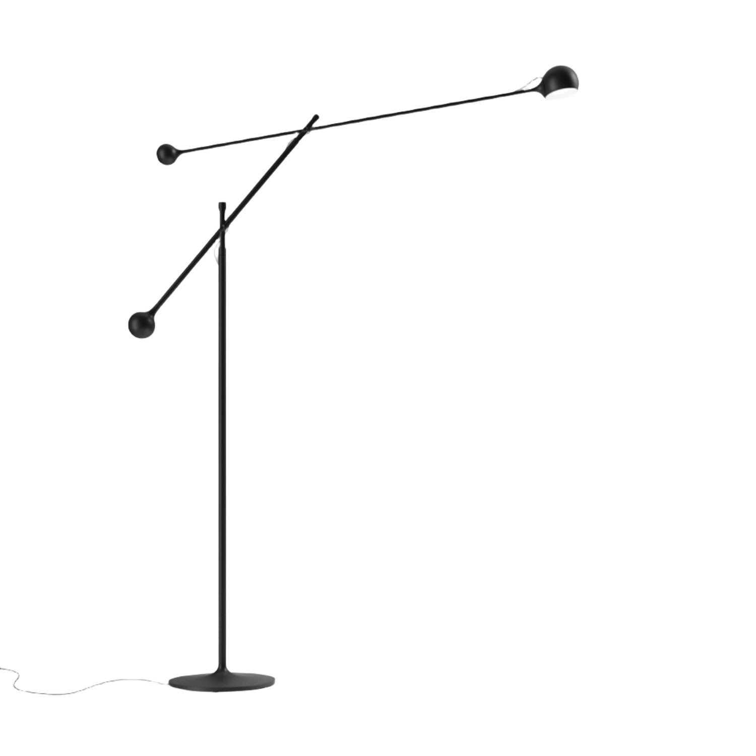 Artemide IXA floor lamp in anthracite