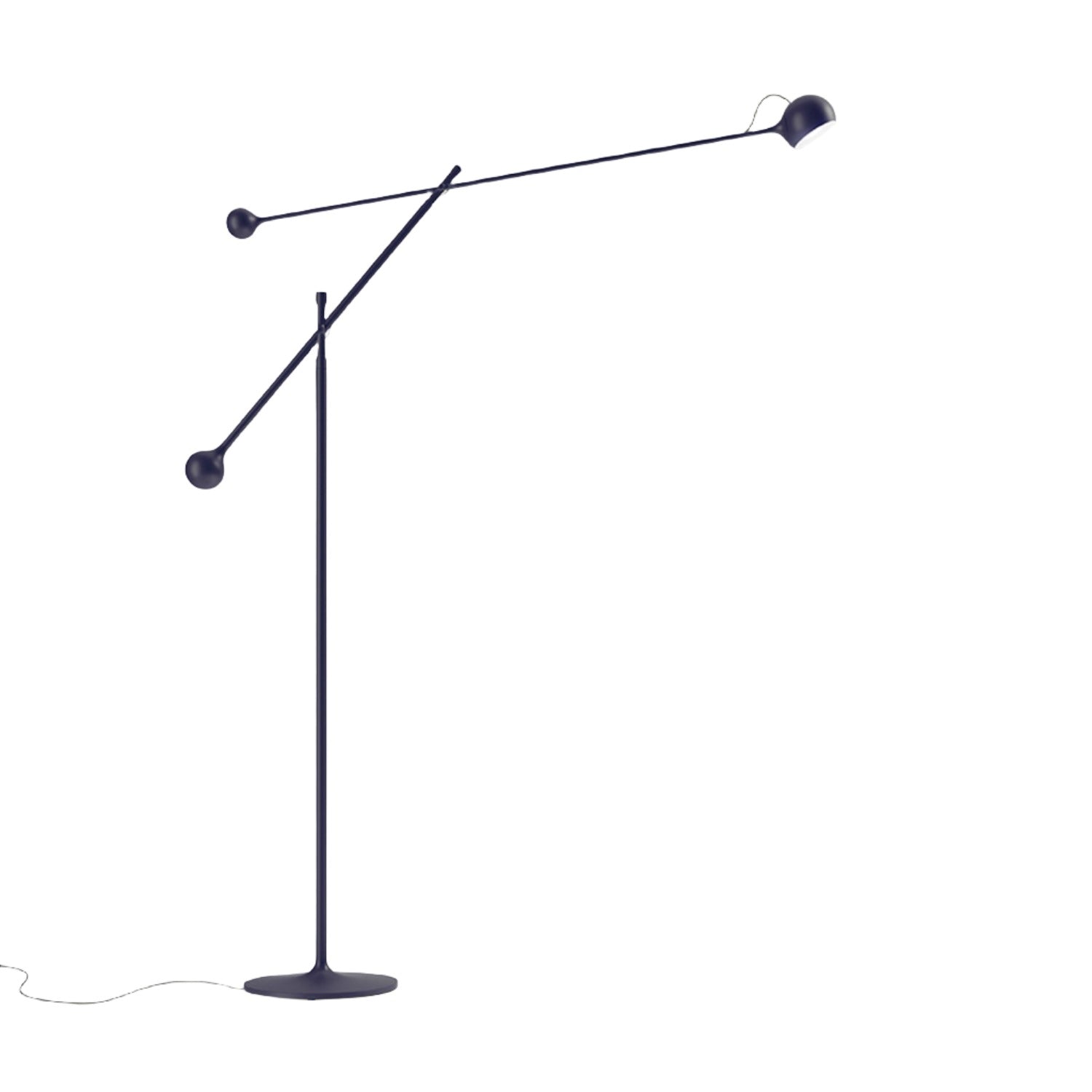 Artemide IXA floor lamp in blue