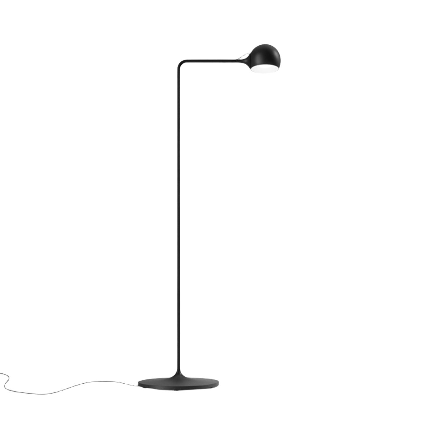 Artemide IXA reading in anthracite