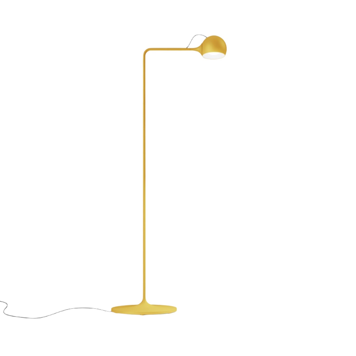 Artemide IXA reading in yellow