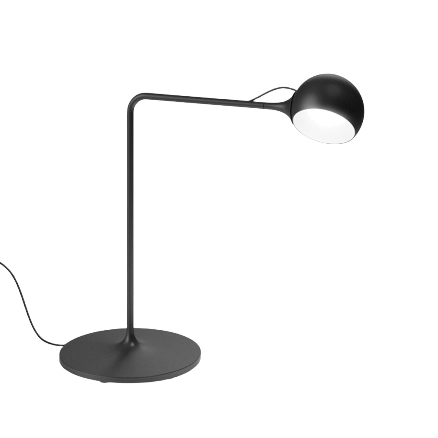 Artemide IXA table lamp in anthracite