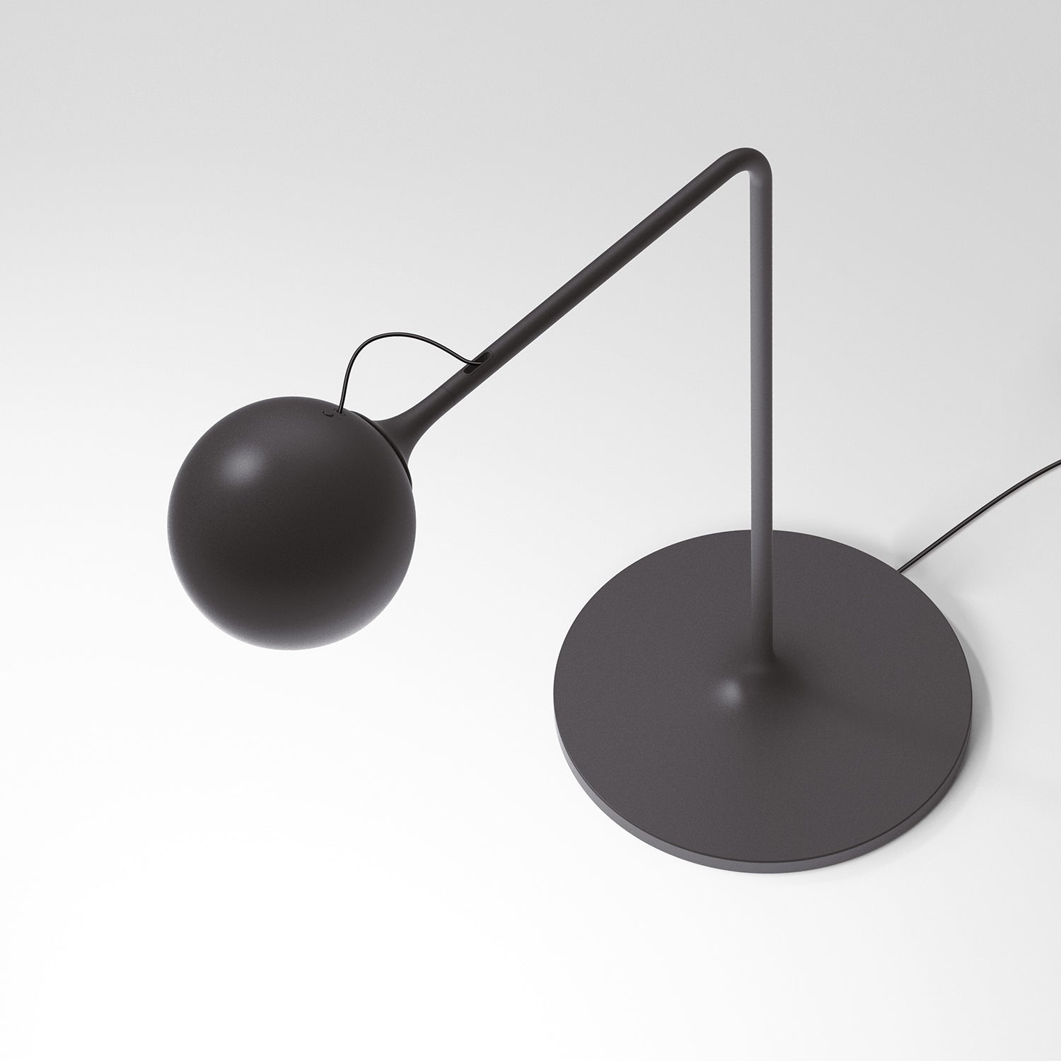 Artemide IXA table lamp in anthracite