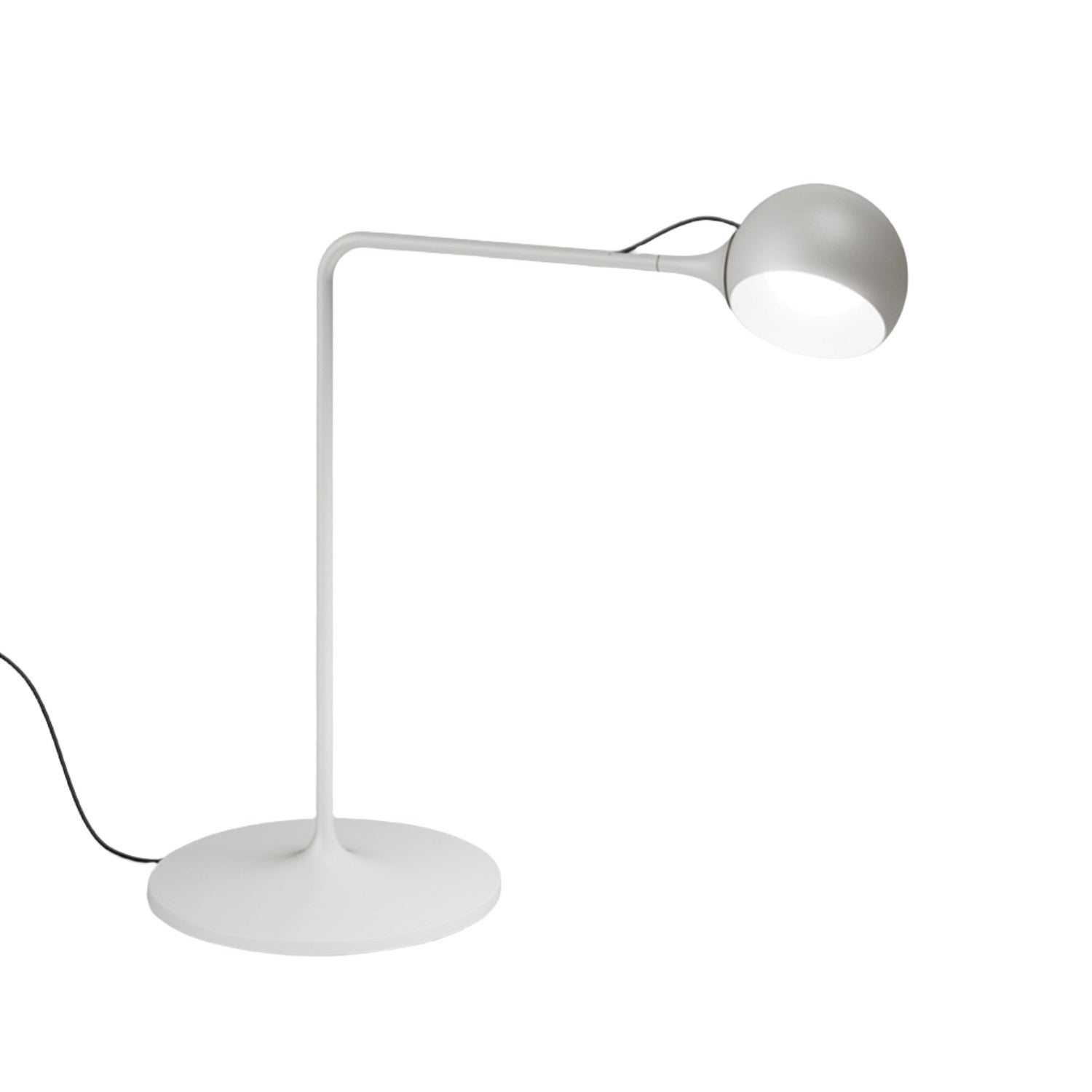 Artemide IXA table lamp in grey