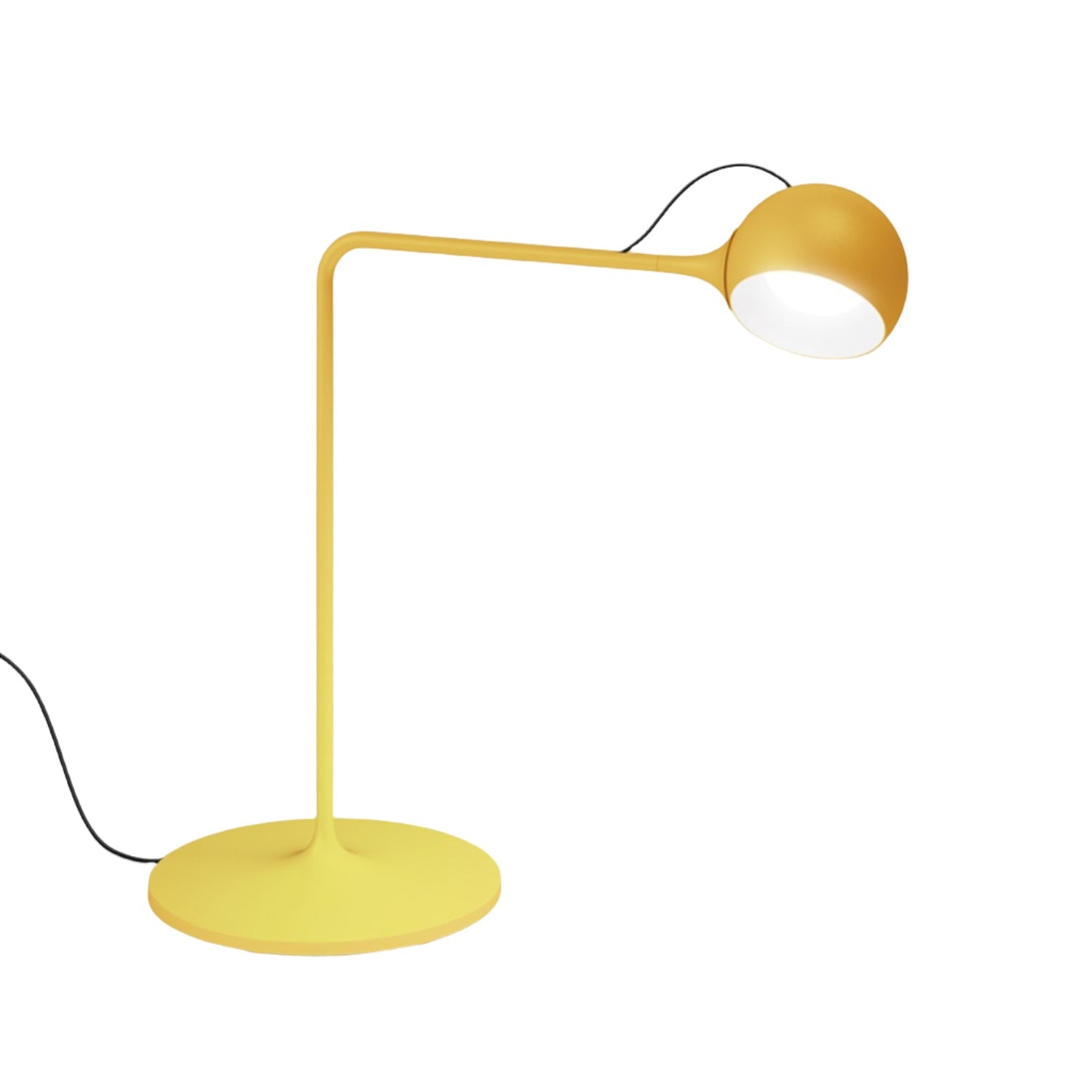 Artemide IXA table lamp in yellow