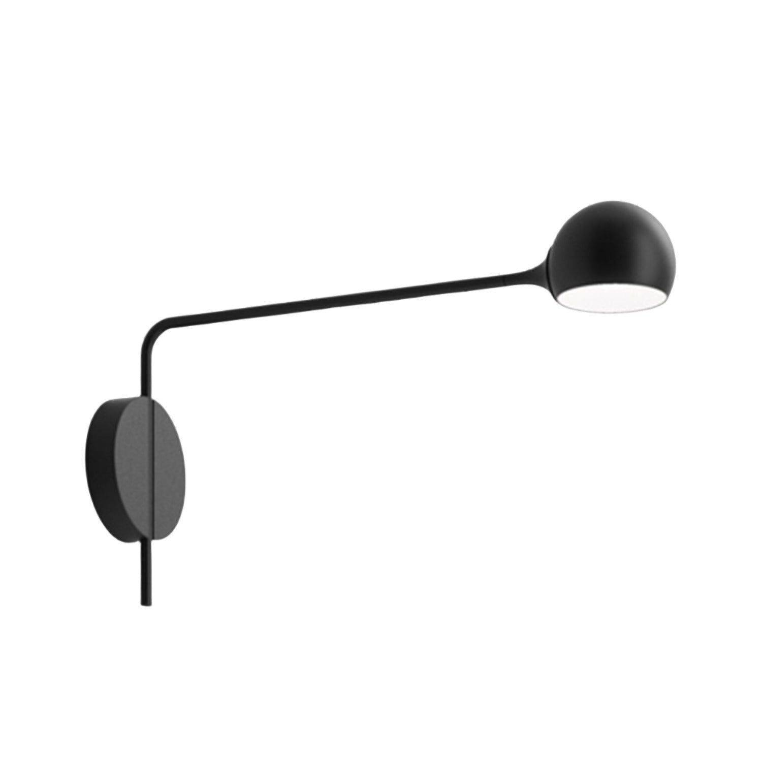 Artemide IXA wall light in anthracite