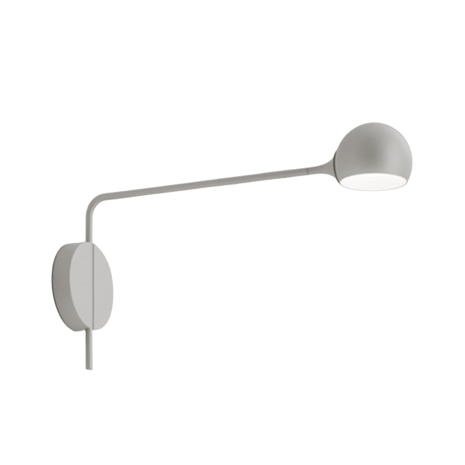 Artemide IXA wall light in grey