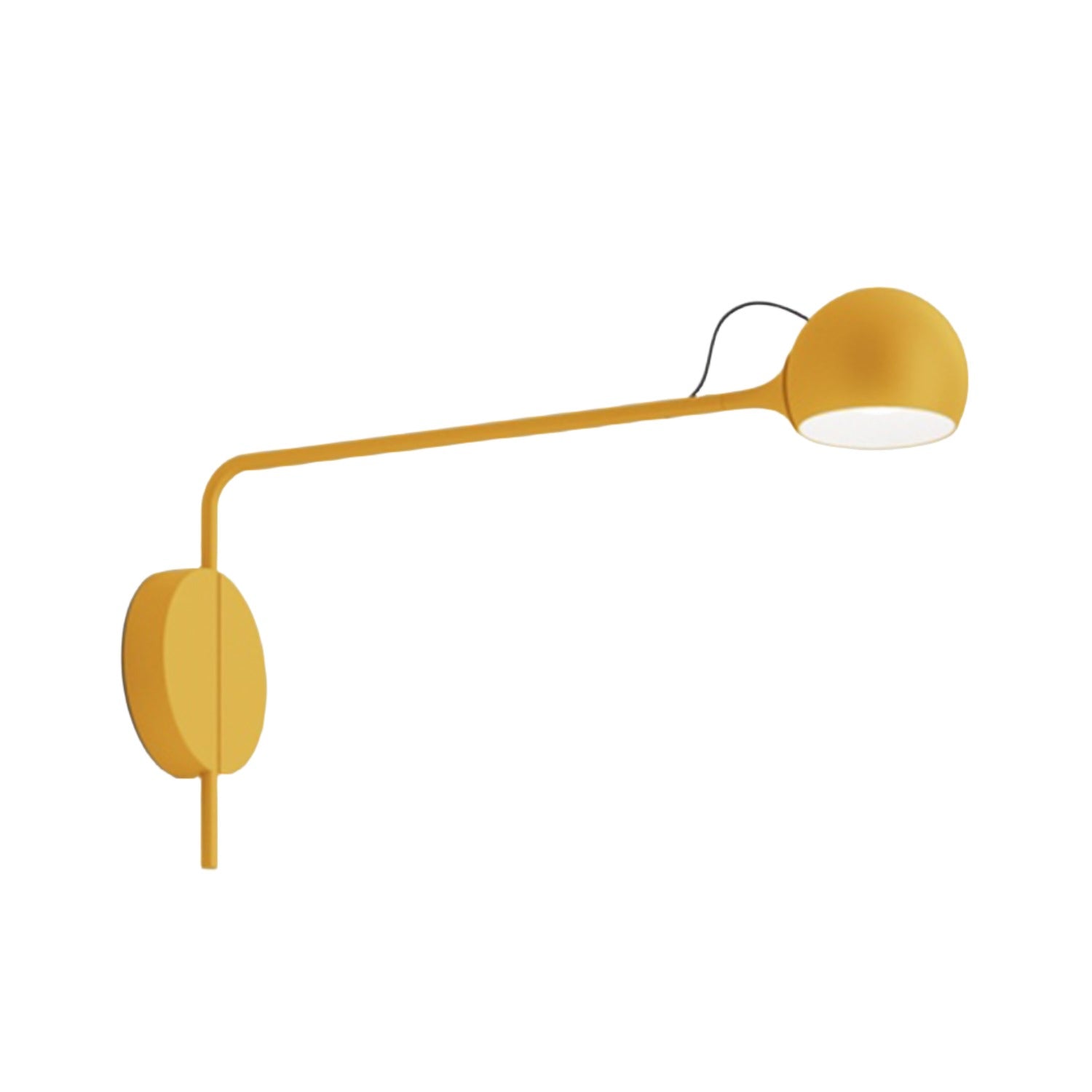 Artemide IXA wall light in yellow