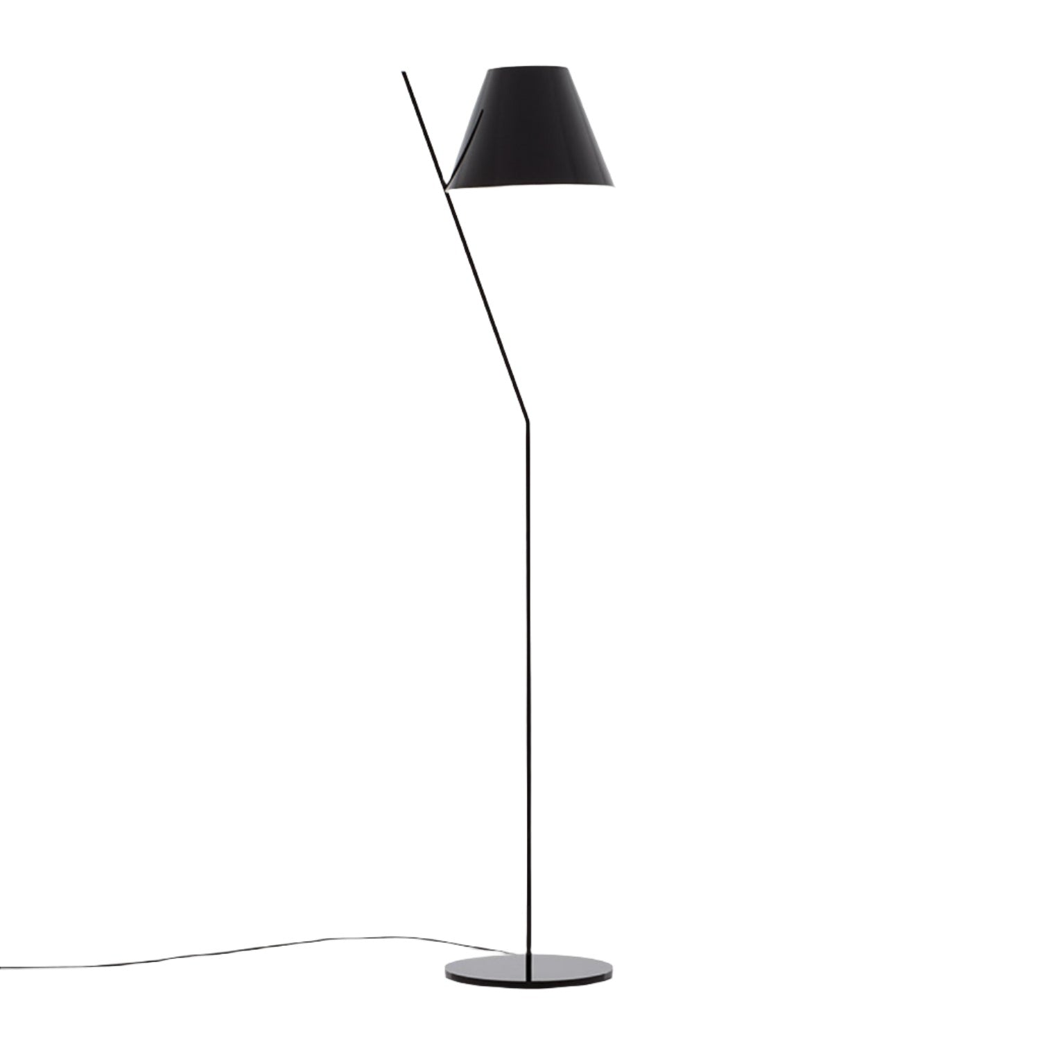 Artemide La Petite floor lamp in black