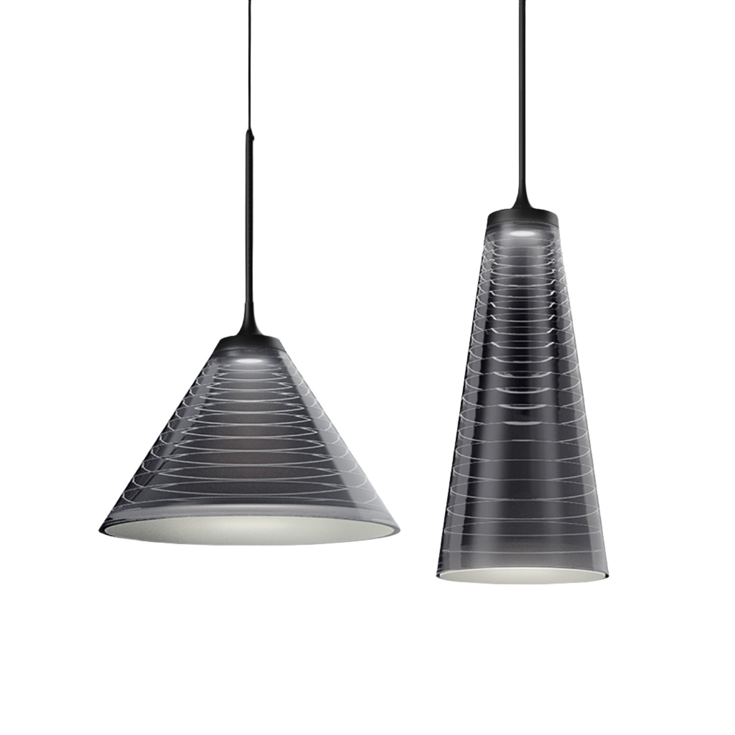 Artemide Look at me pendant lights family