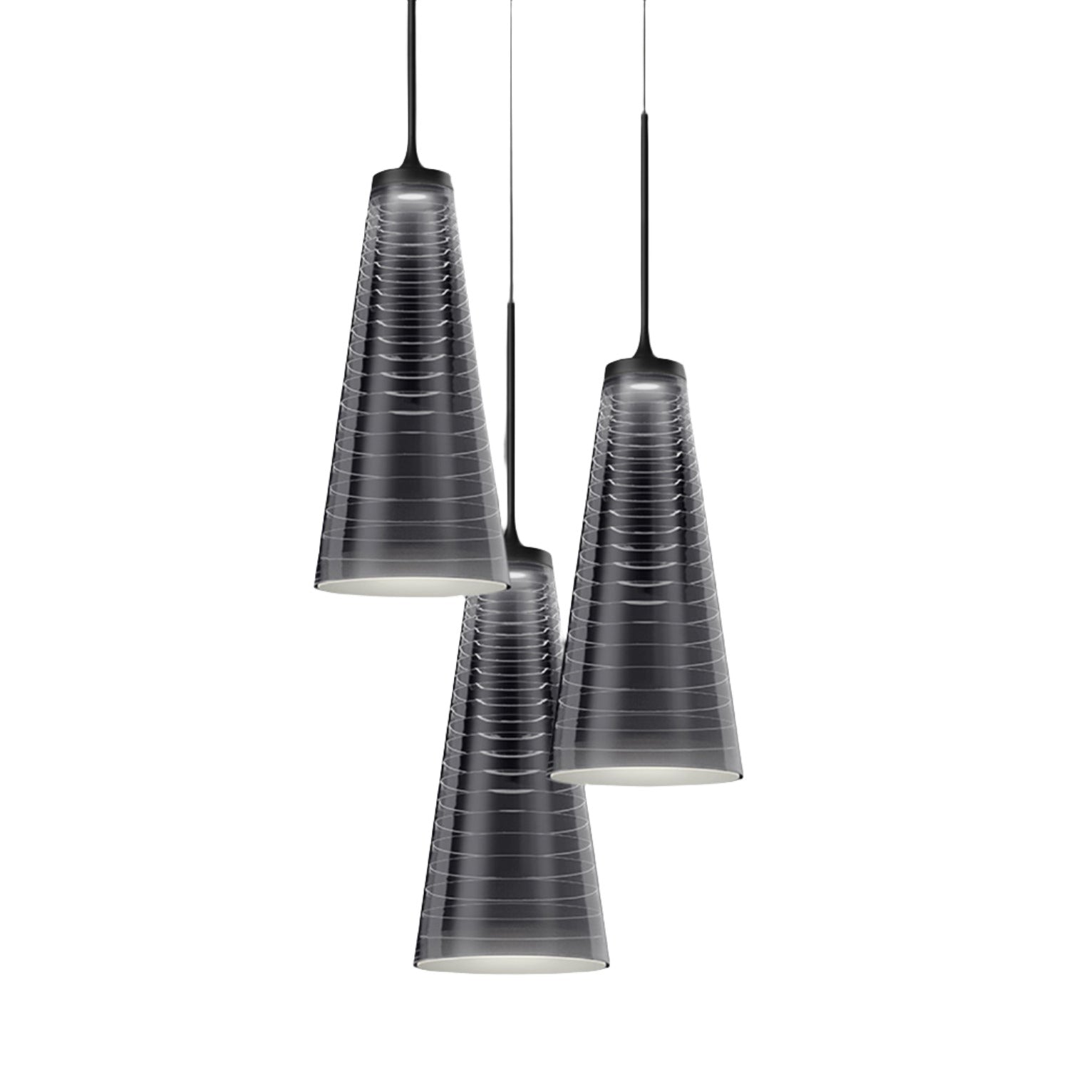 Artemide Look at me 21 cluster pendant light