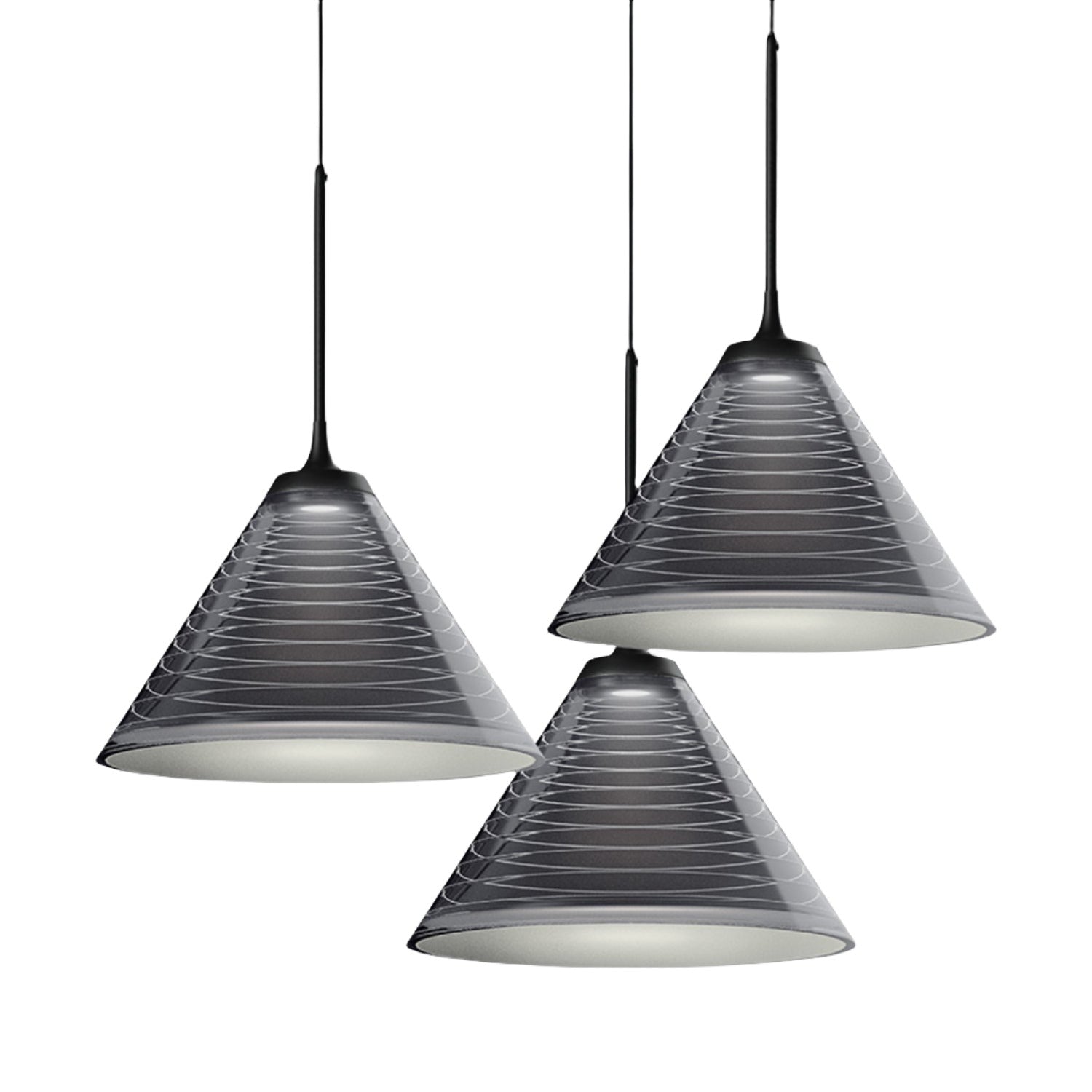 Artemide Look at me 35 cluster pendant light