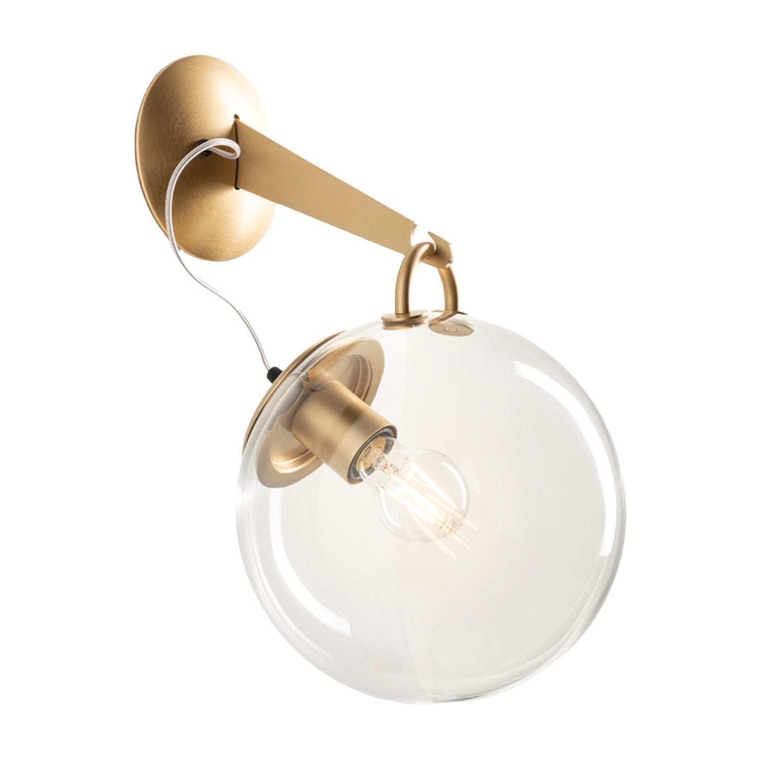 Artemide Miconos Wall light in brass