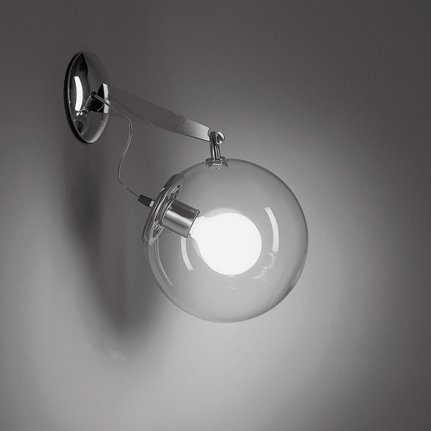 Artemide Miconos Wall light in chrome