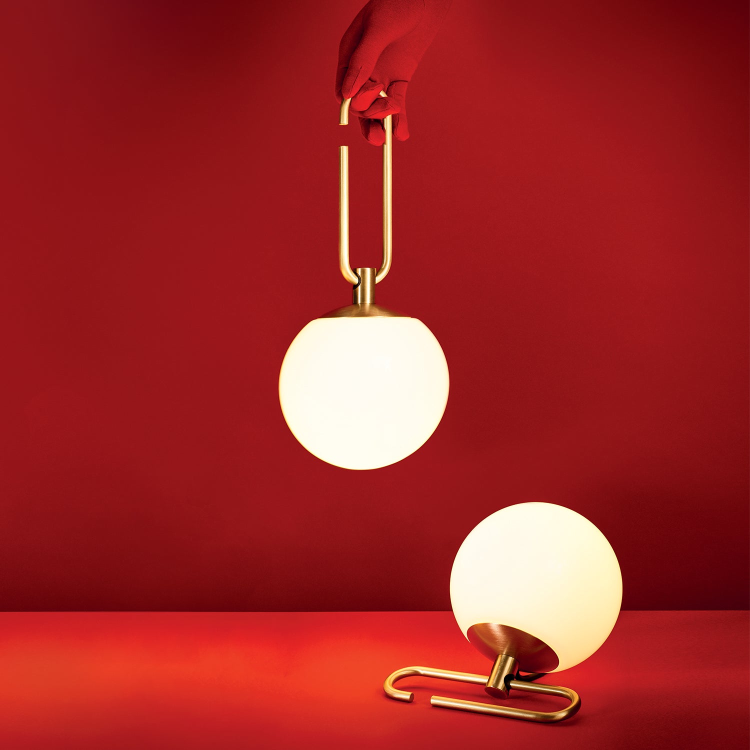 Artemide NH 1217 table lamp ambience image