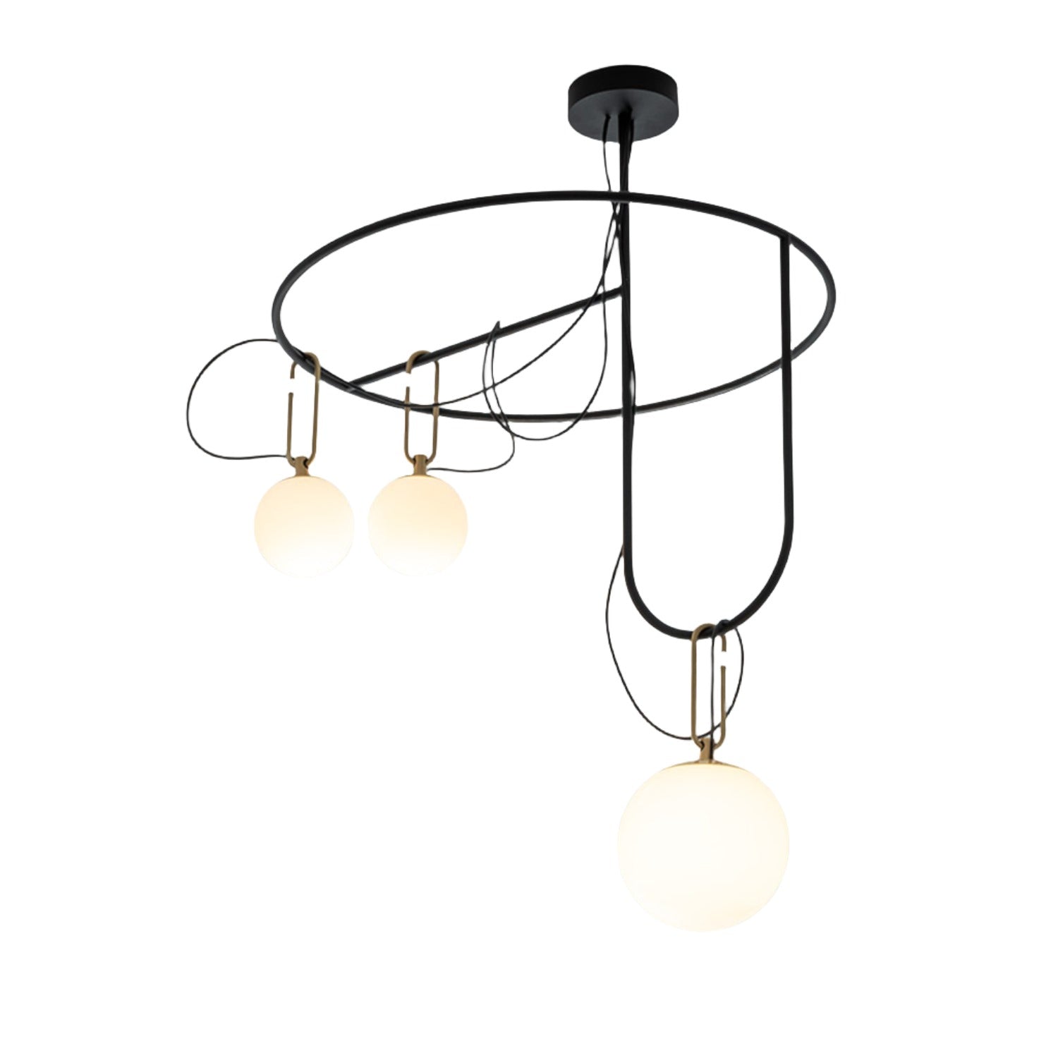 Artemide NH S4 circular Pendant light 