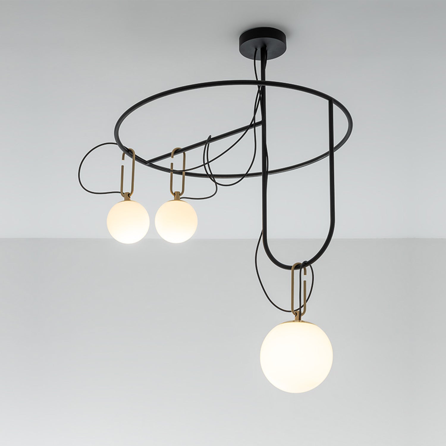 Artemide NH S4 circular Pendant light 