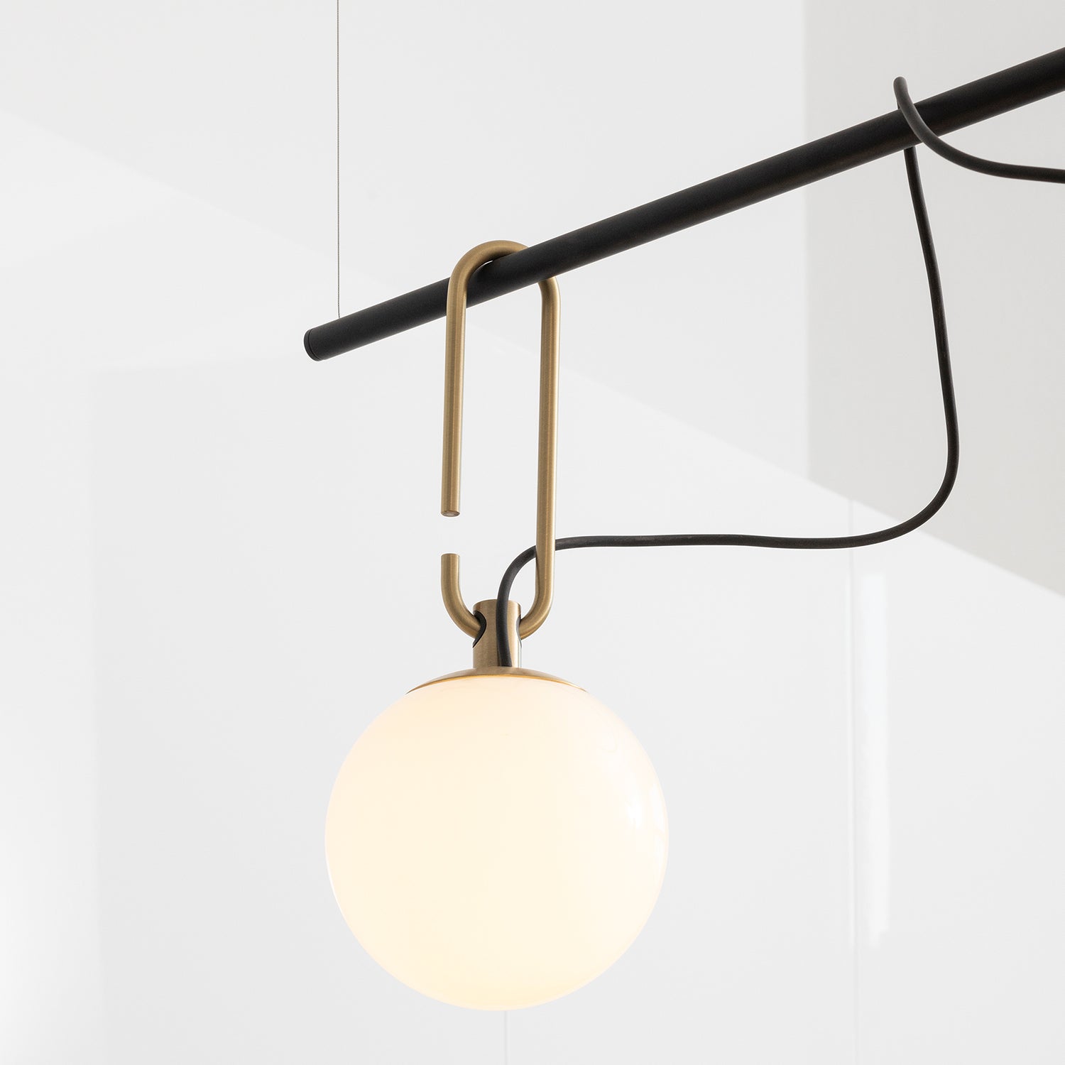 Artemide NH S2 pendant detail shot