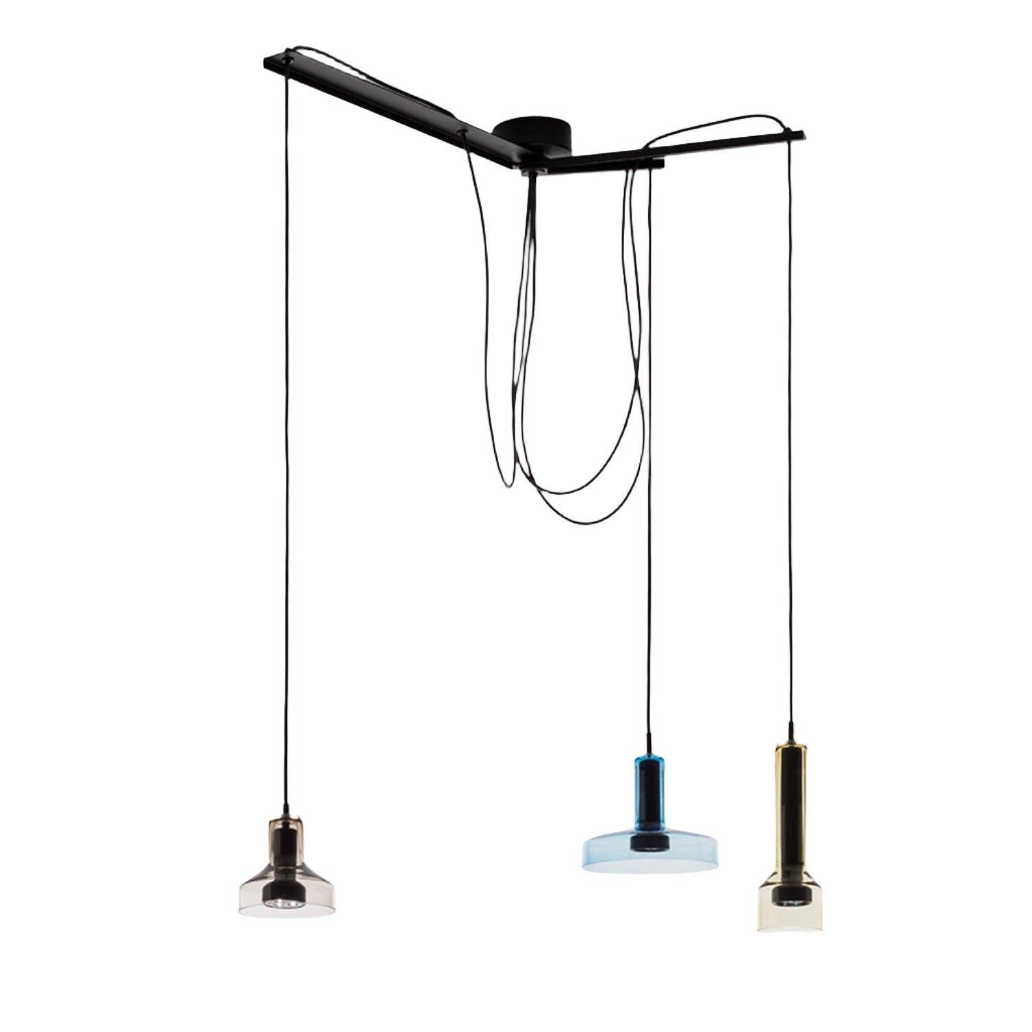 Artemide Stablight chandelier 3 colours