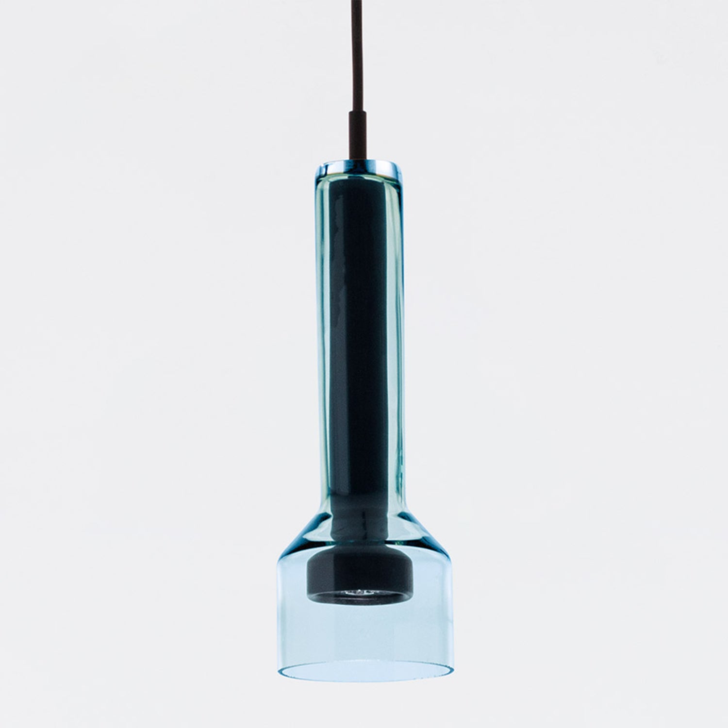 Artemide Stablight B pendant light in aquamarine