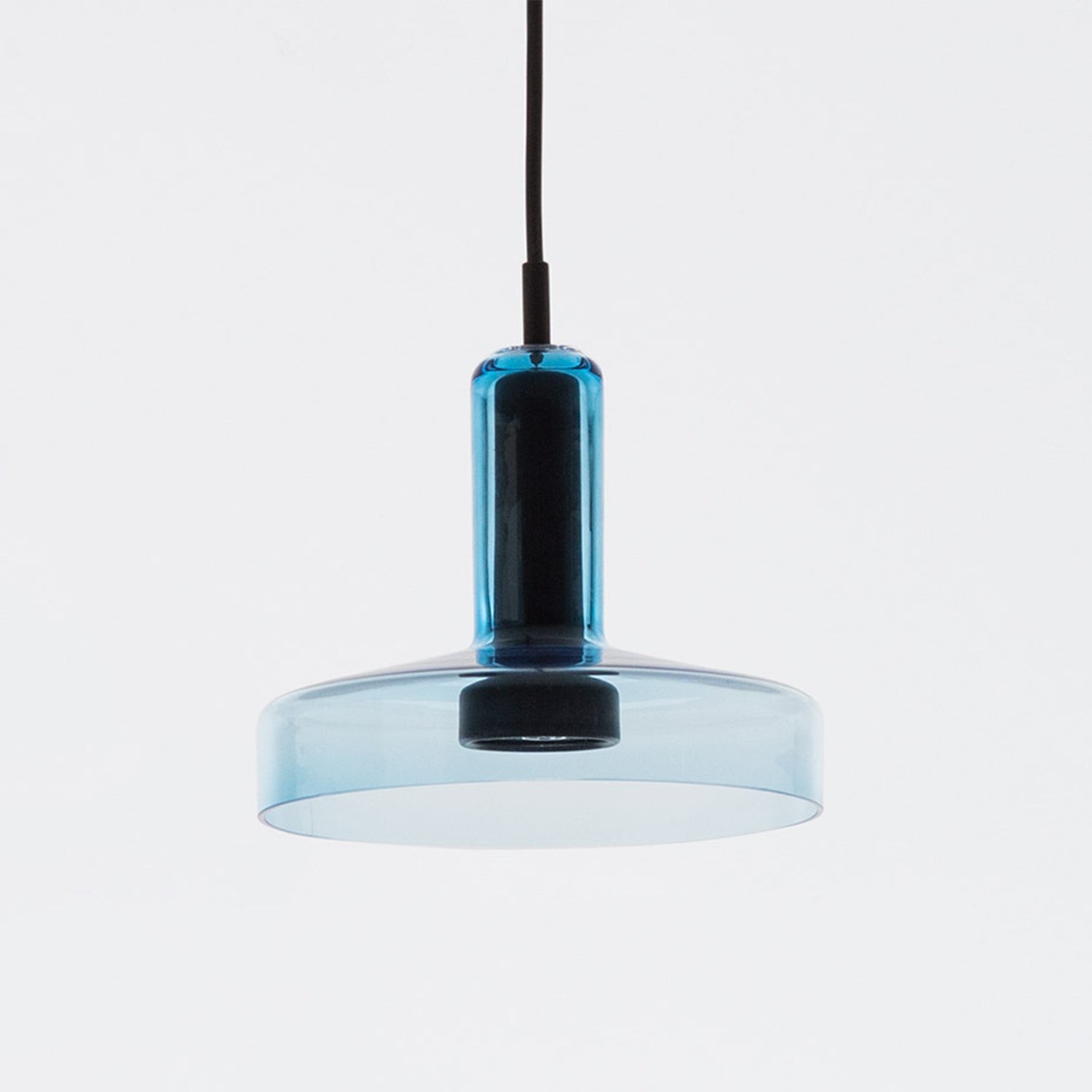 Artemide Stablight C pendant light in aquamarine