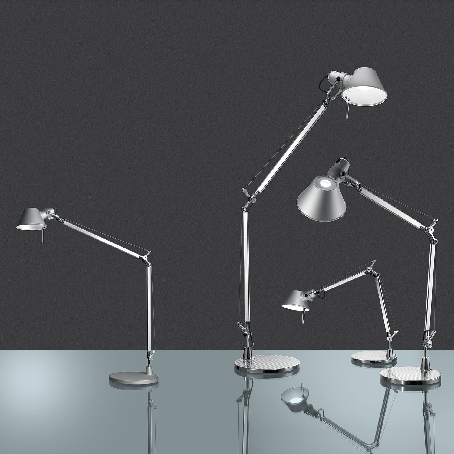 Artemide Tolomeo Table lamp family