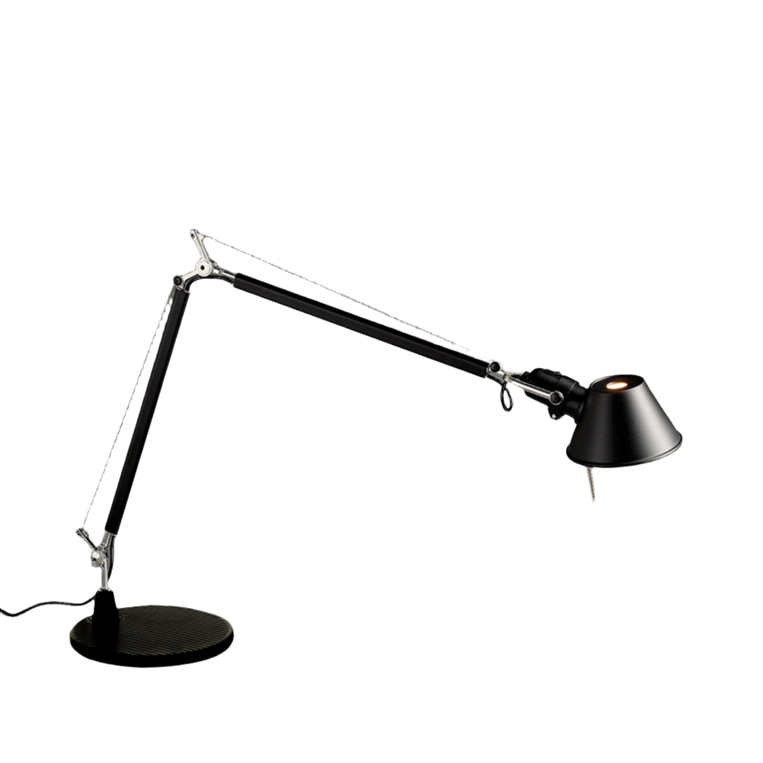 Artemide Tolomeo Table lamp in black