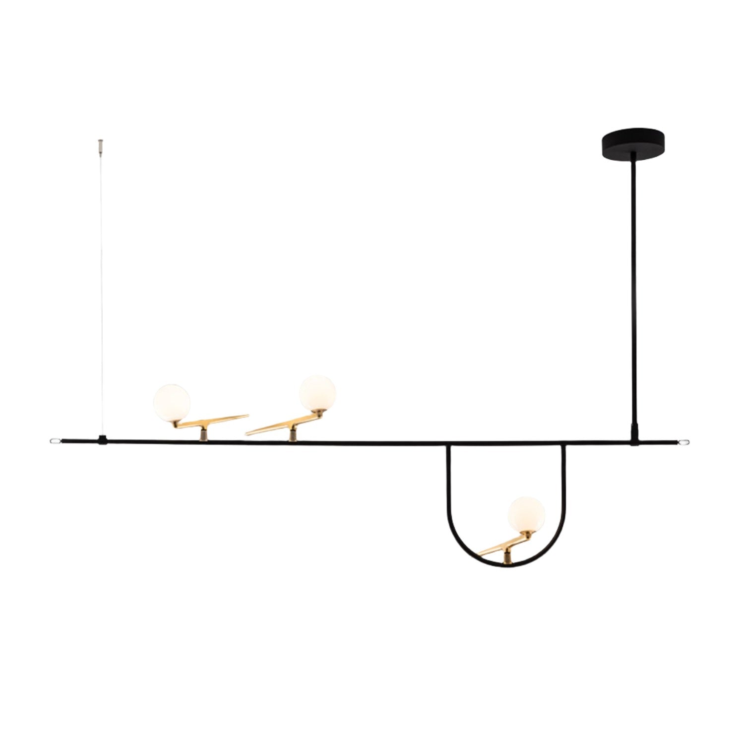 Artemide Yanzi 1 pendant light