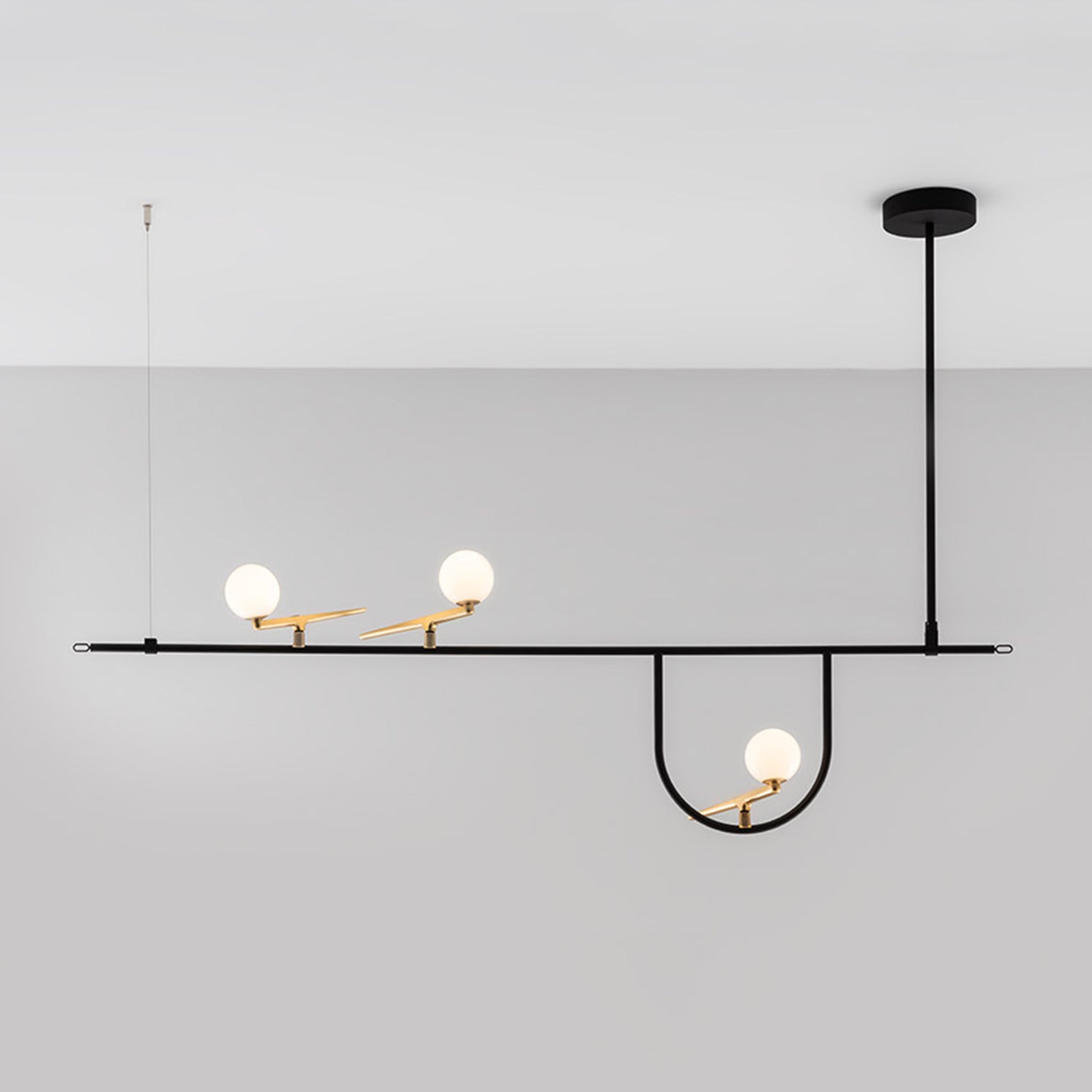 Artemide Yanzi 1 pendant light