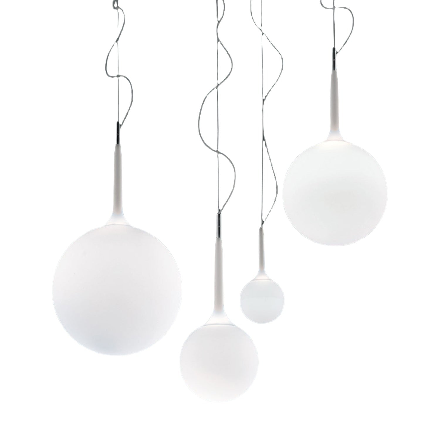 artemide castore pendant light family