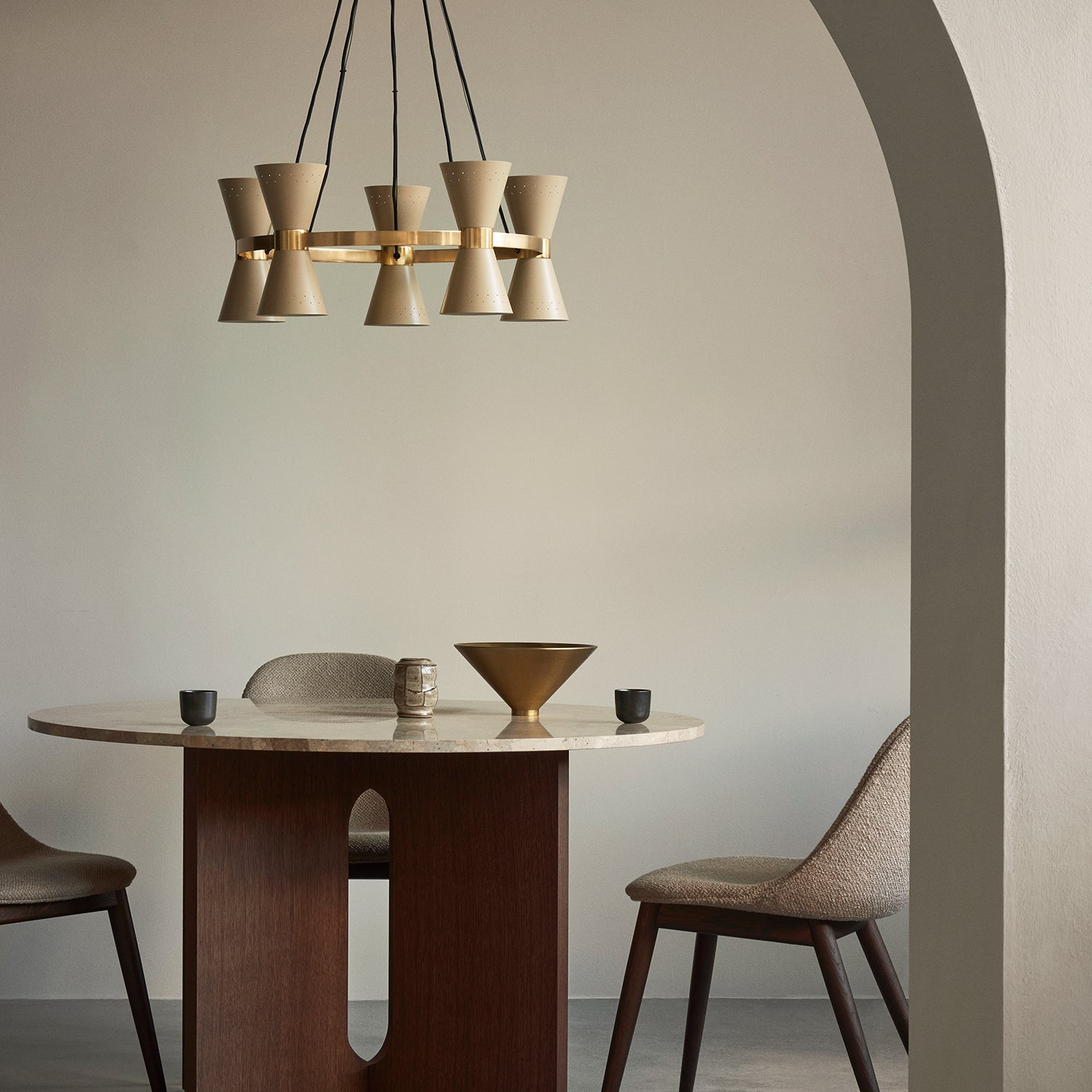 Collector Chandelier - The Design Choice