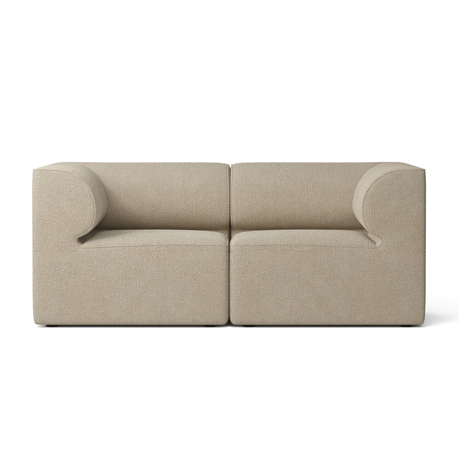 Audo Copenhagen Eave 86 Modular Sofa Combination 1 in Boucle Beige