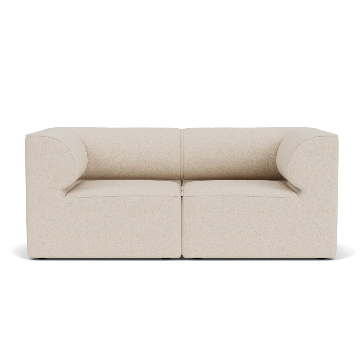 Audo Copenhagen Eave 86 Modular Sofa Combination 1 in Moss White