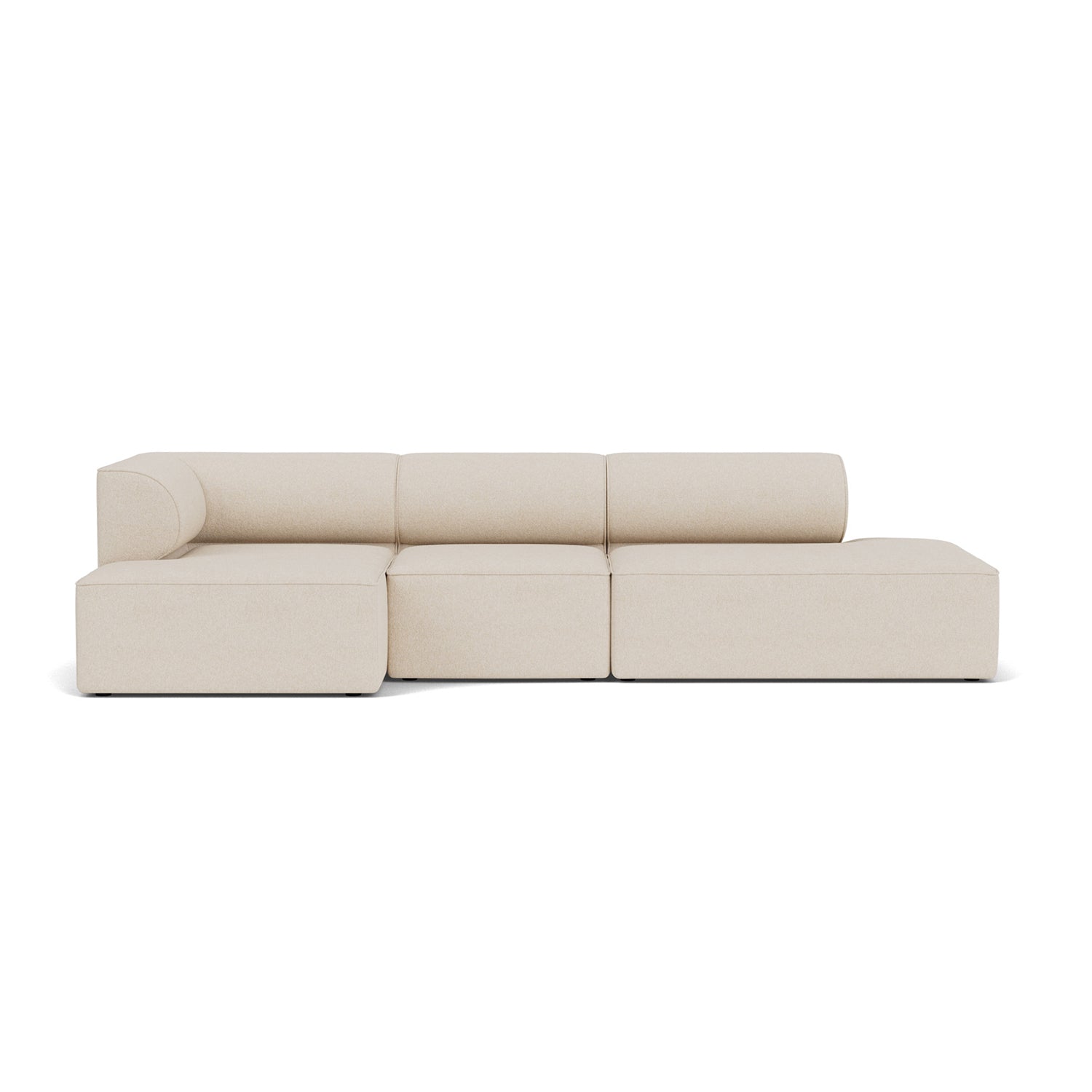 Audo Copenhagen Eave Modular Sofa 86 Combination 10 in Moss White