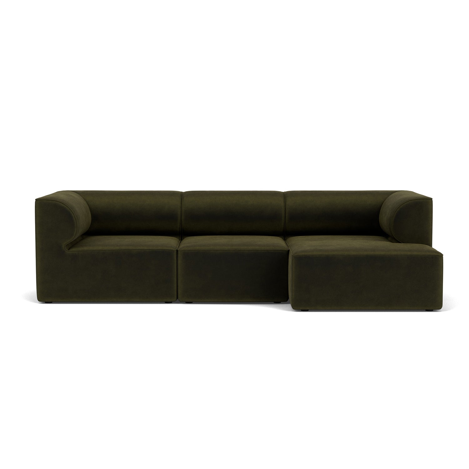 Audo Copenhagen Eave Modular Sofa 86 Combination 11 in Champion Green