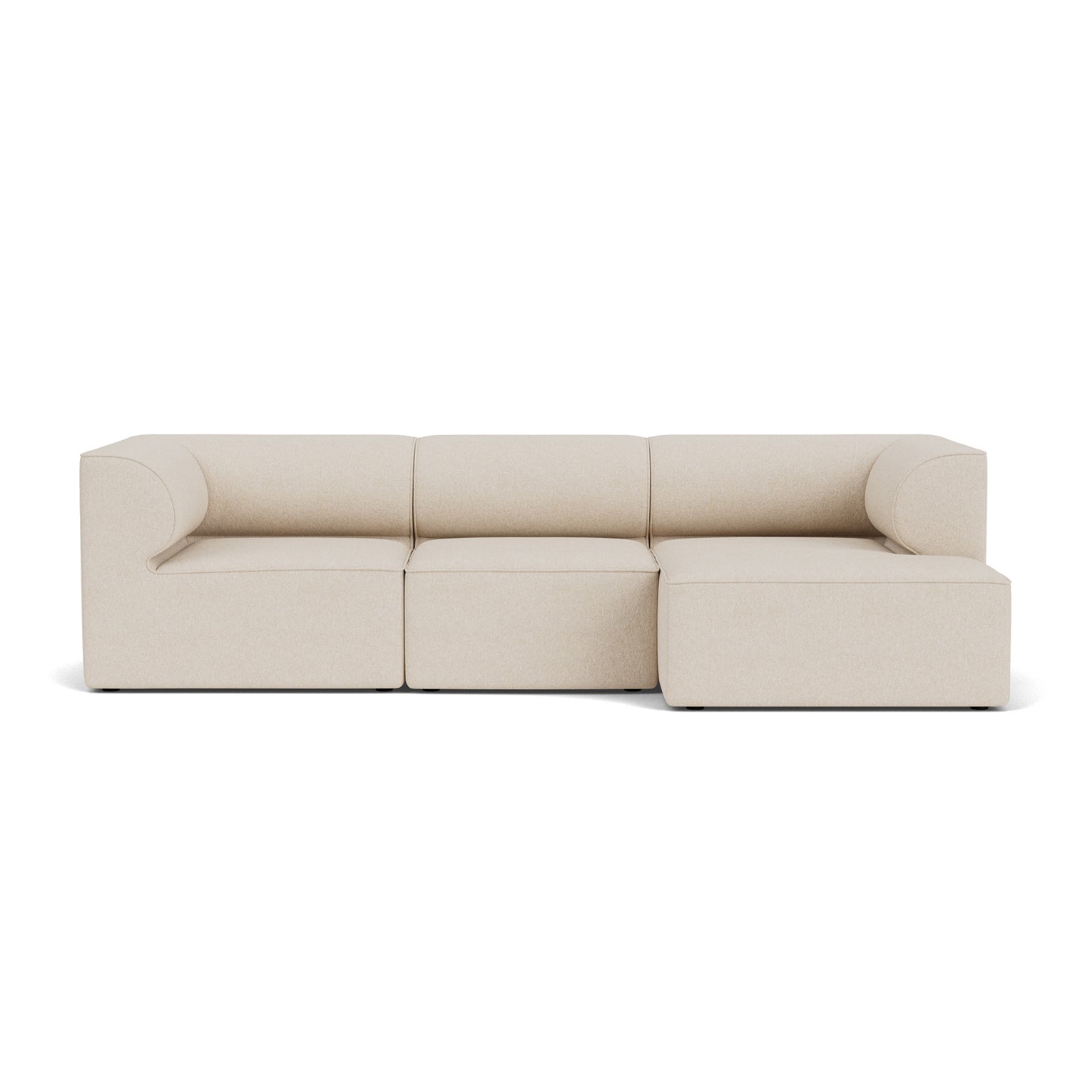 Audo Copenhagen Eave Modular Sofa 86 Combination 11 in Moss White