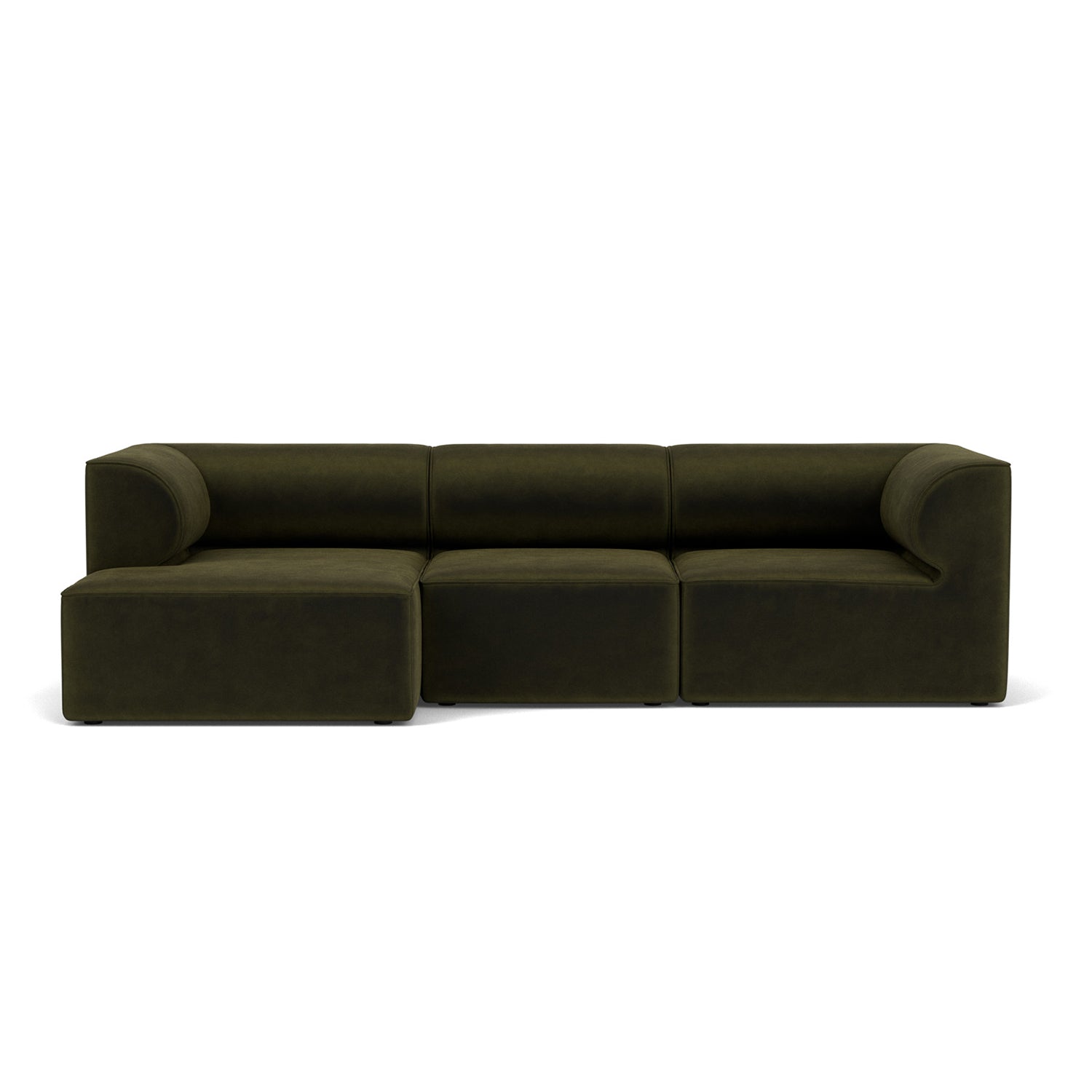 Audo Copenhagen Eave Modular Sofa 86 Combination 12 in Champion Green