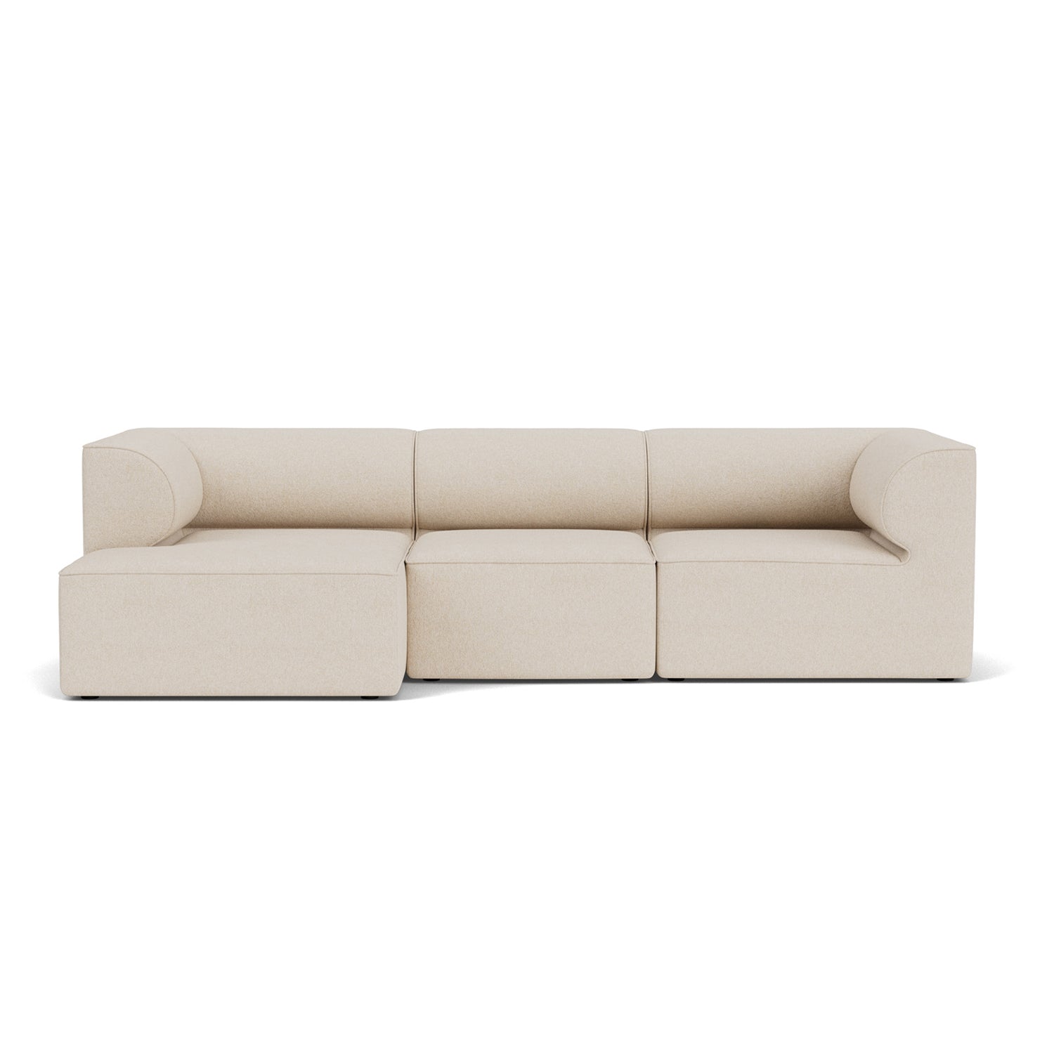 Audo Copenhagen Eave Modular Sofa 86 Combination 12 in Moss White