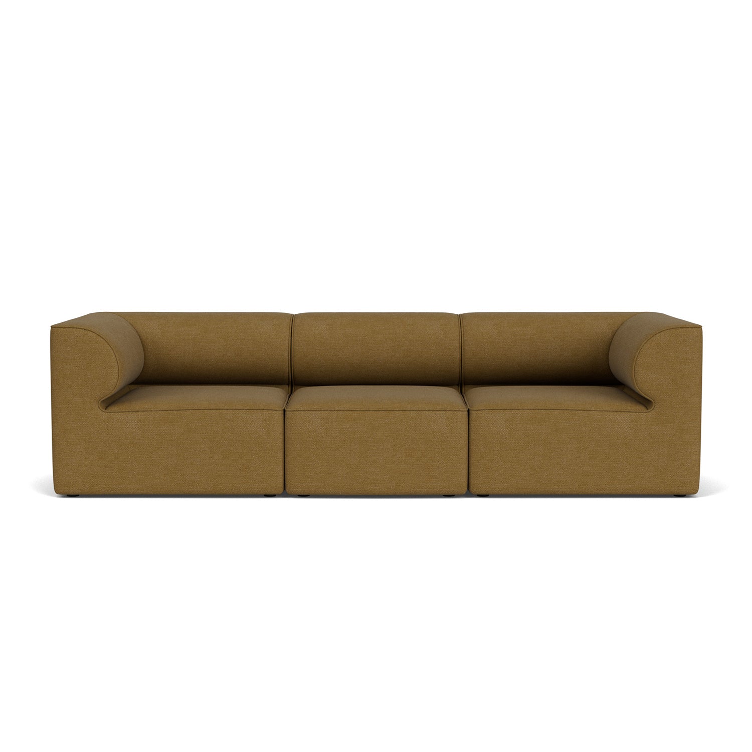 Audo Copenhagen Eave 86 Modular Sofa Combination 2 in Boucle Gold