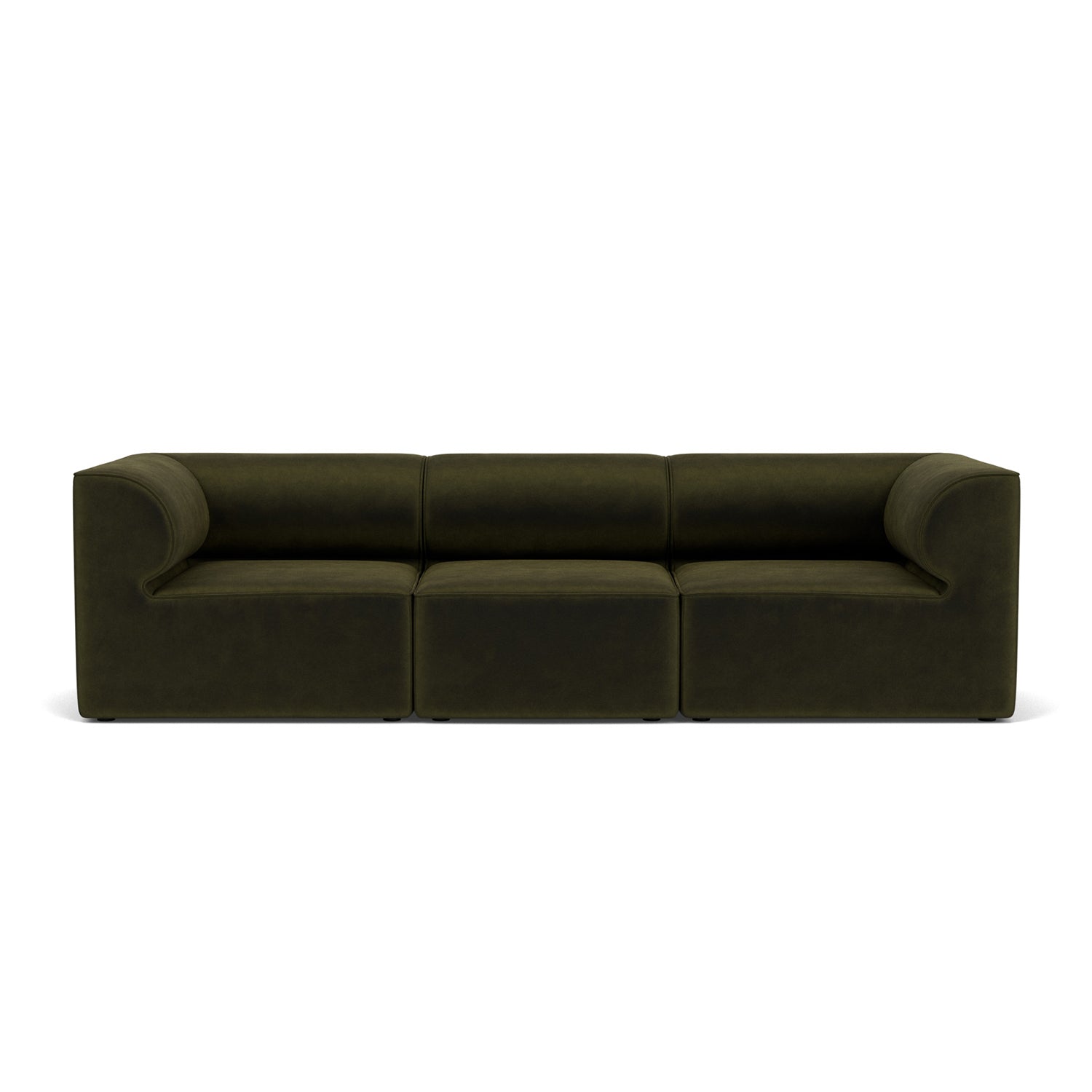 Audo Copenhagen Eave 86 Modular Sofa Combination 2 in Champion Green