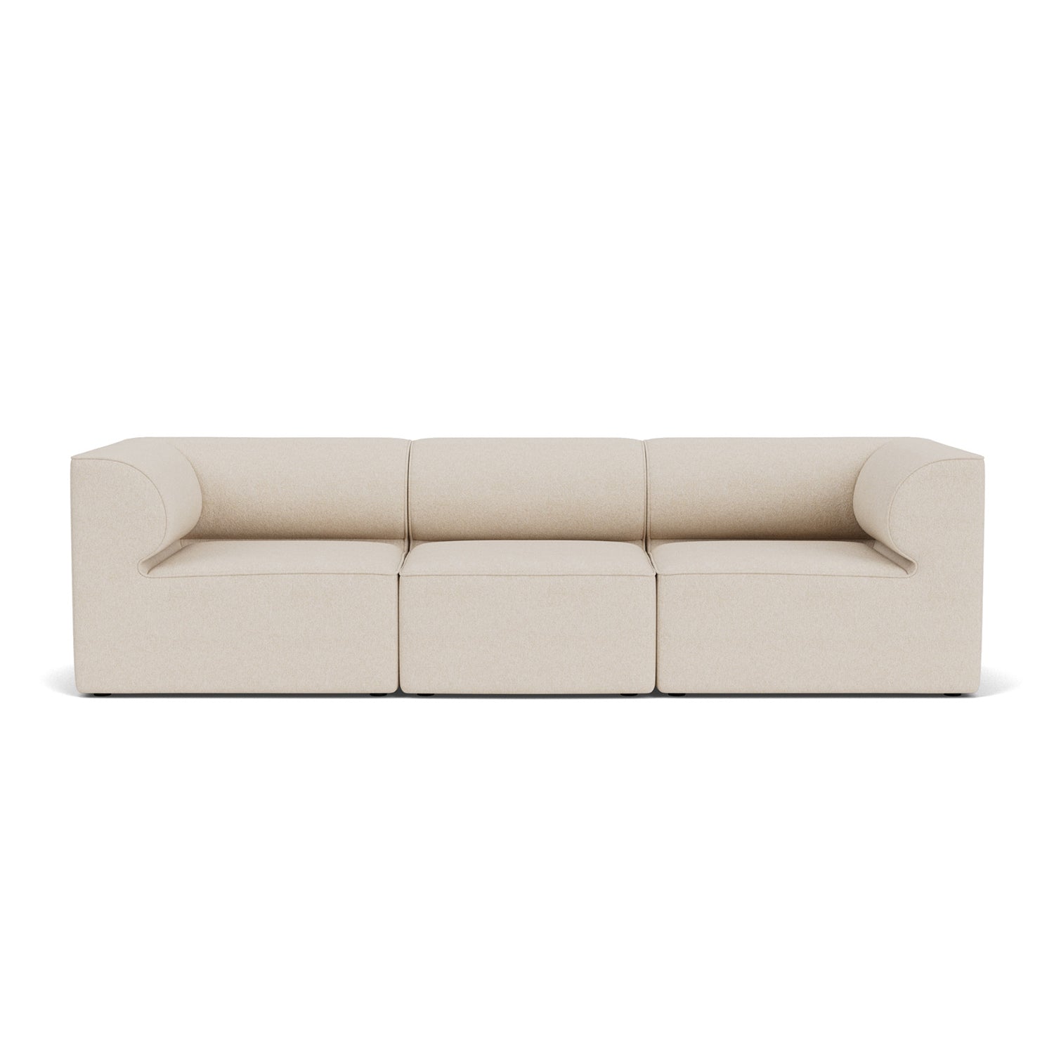 Audo Copenhagen Eave 86 Modular Sofa Combination 2 in Moss White