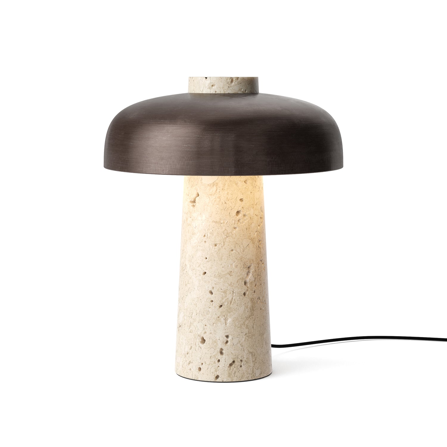 Reverse Table Lamp - The Design Choice