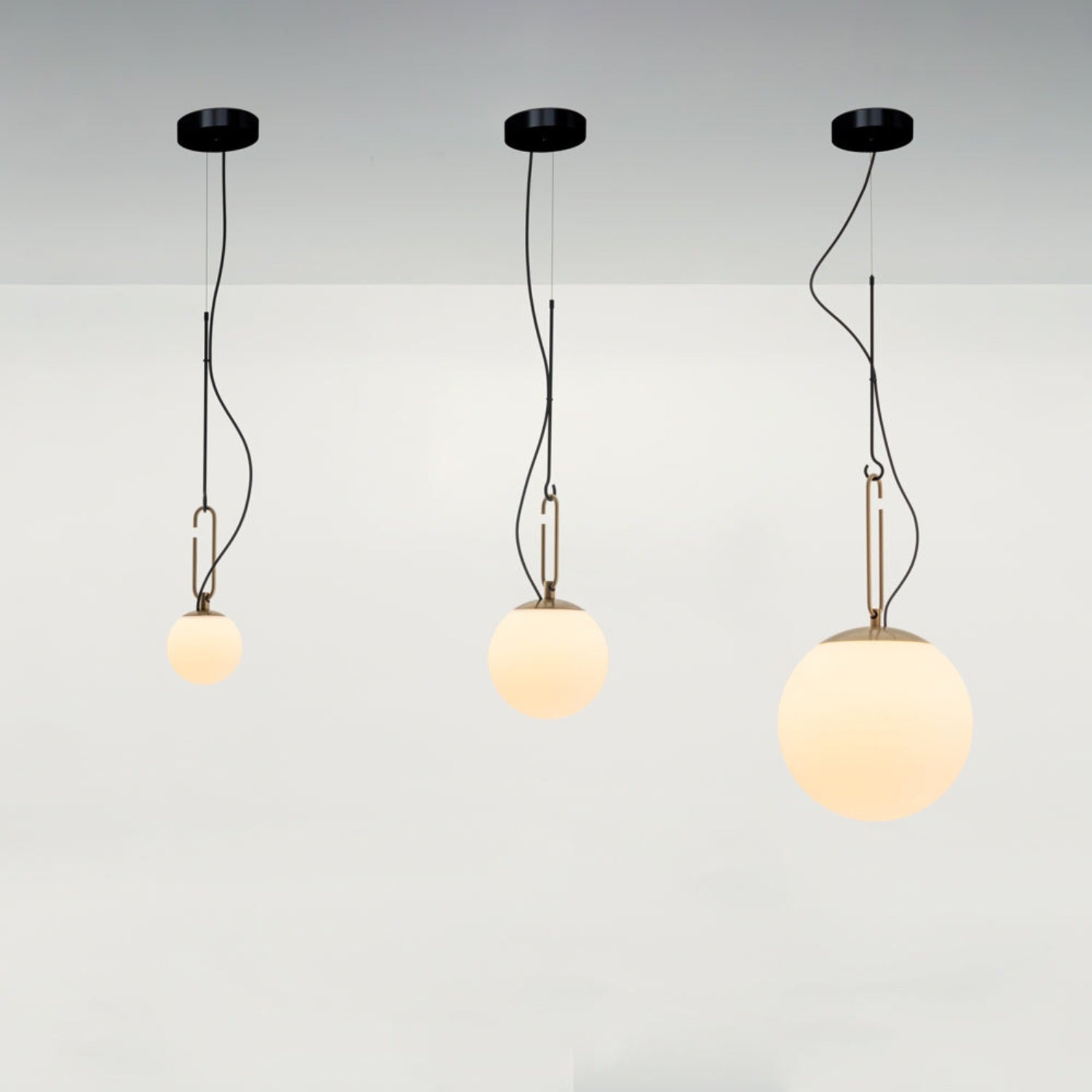 Artemide NH Suspension trio