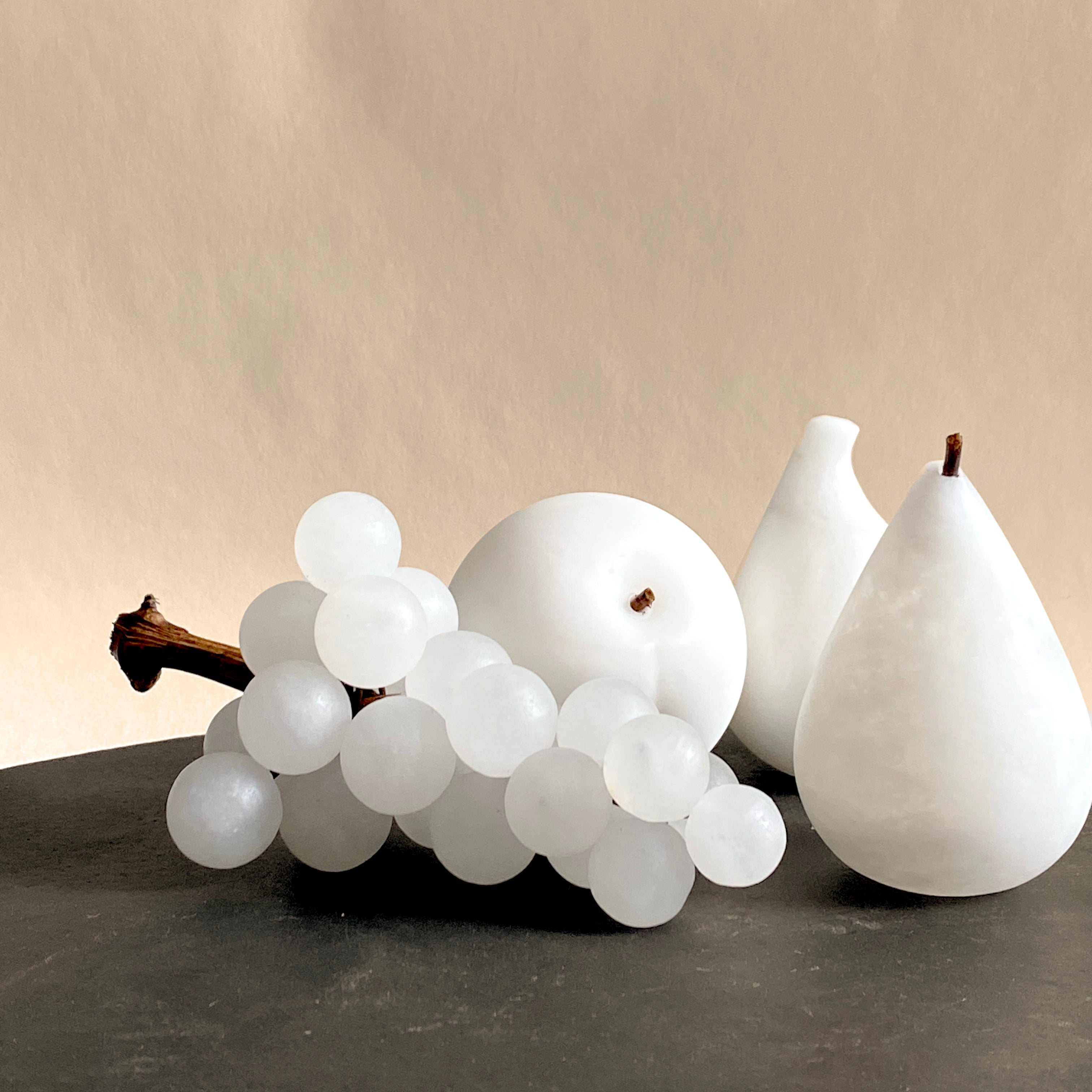 Artieri Alabastro Fruit - Handcrafted Alabaster Fruit - The Design Choice